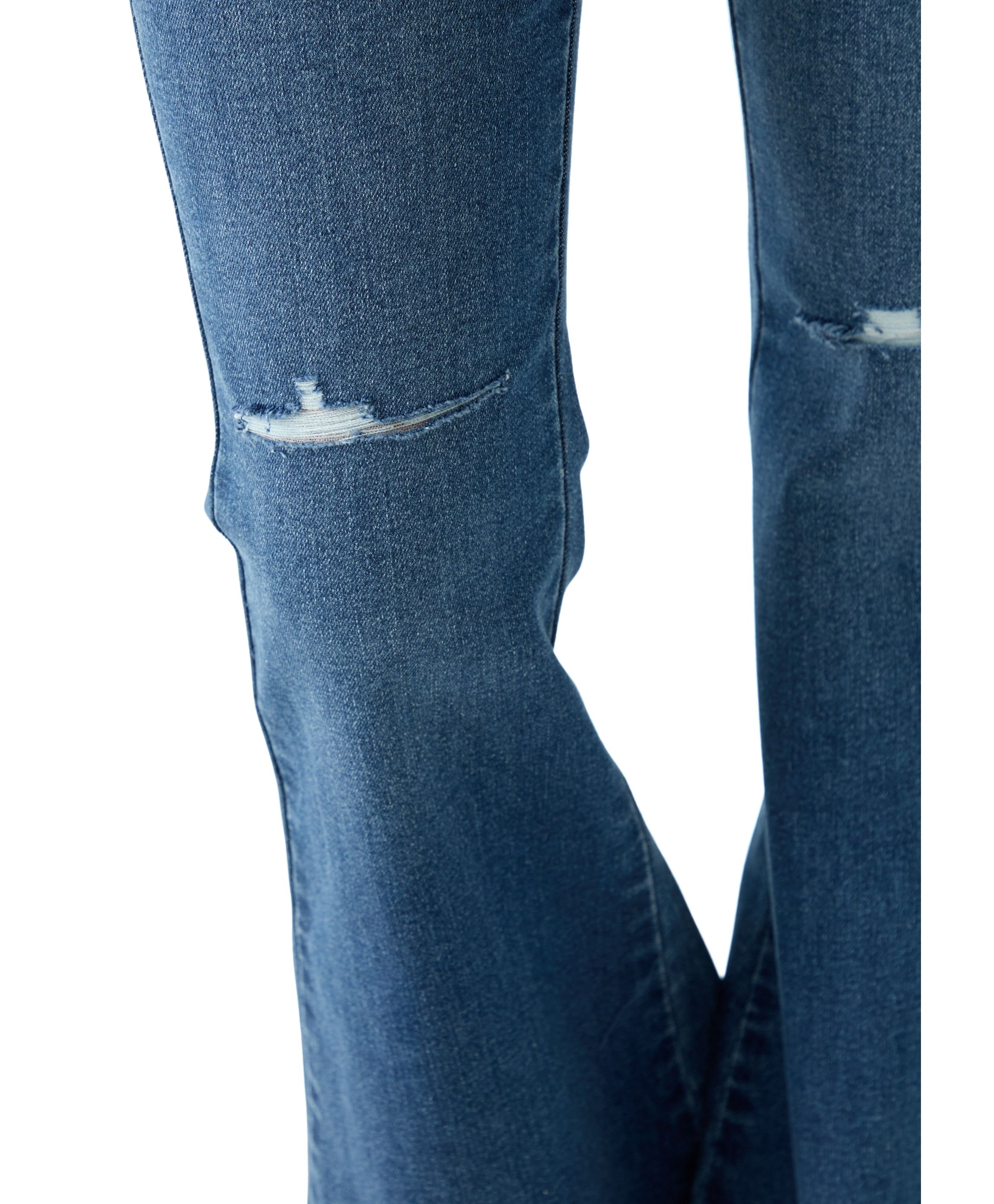 Girls 7-16 Super Flare Jeans