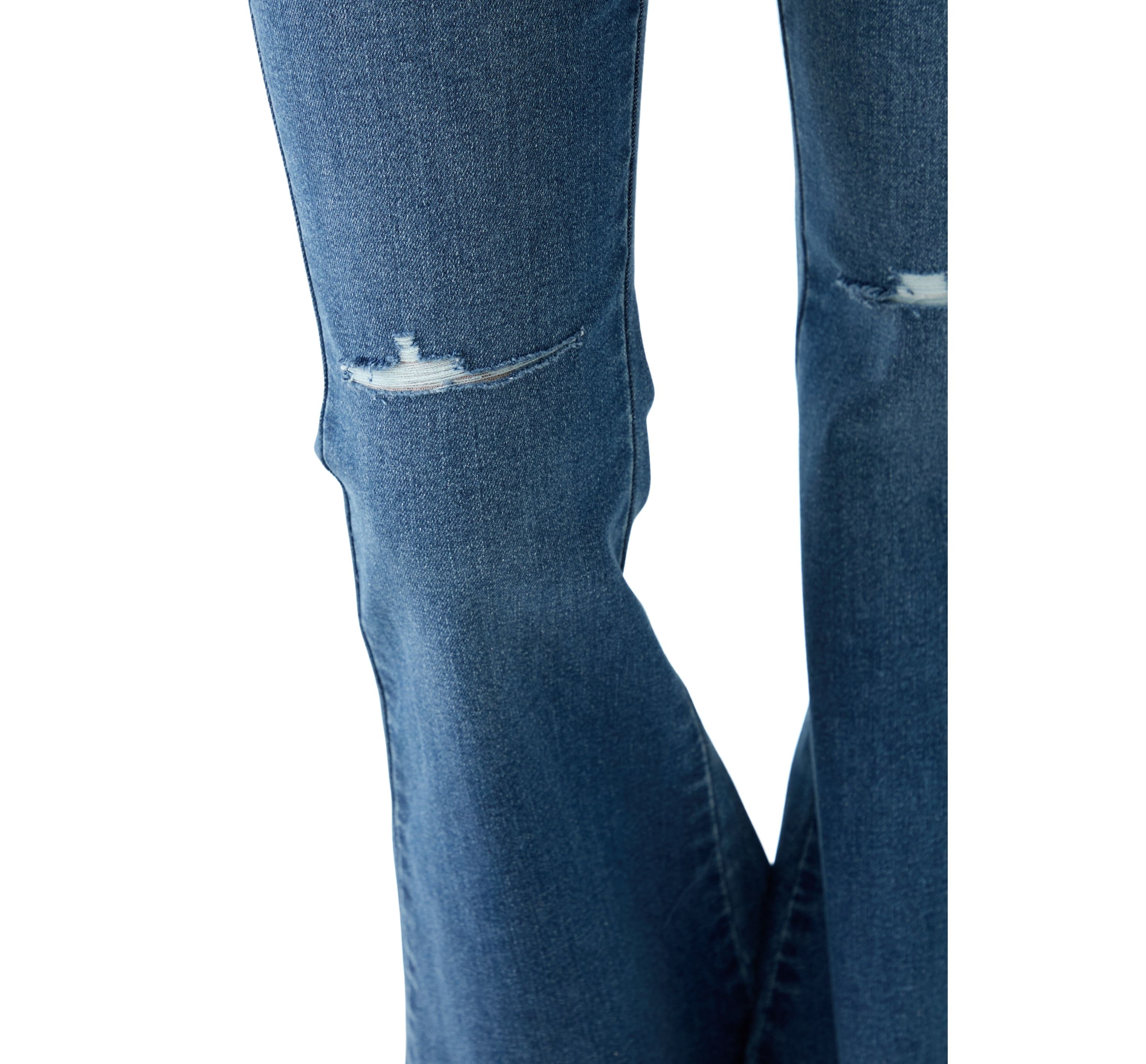 Girls 7-16 Super Flare Jeans