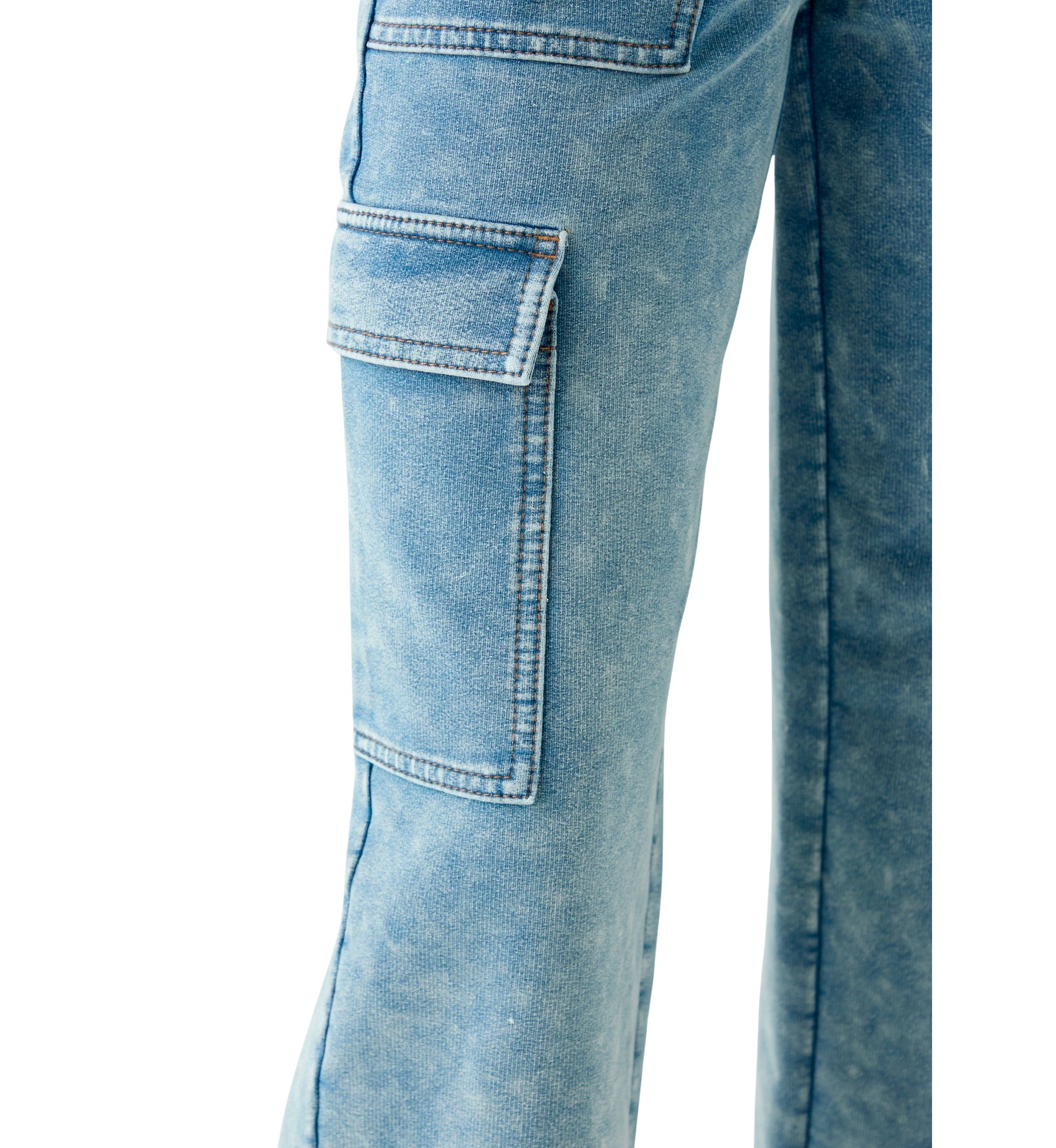 Girls 7-16 Double Waistband Drawstring  Pants