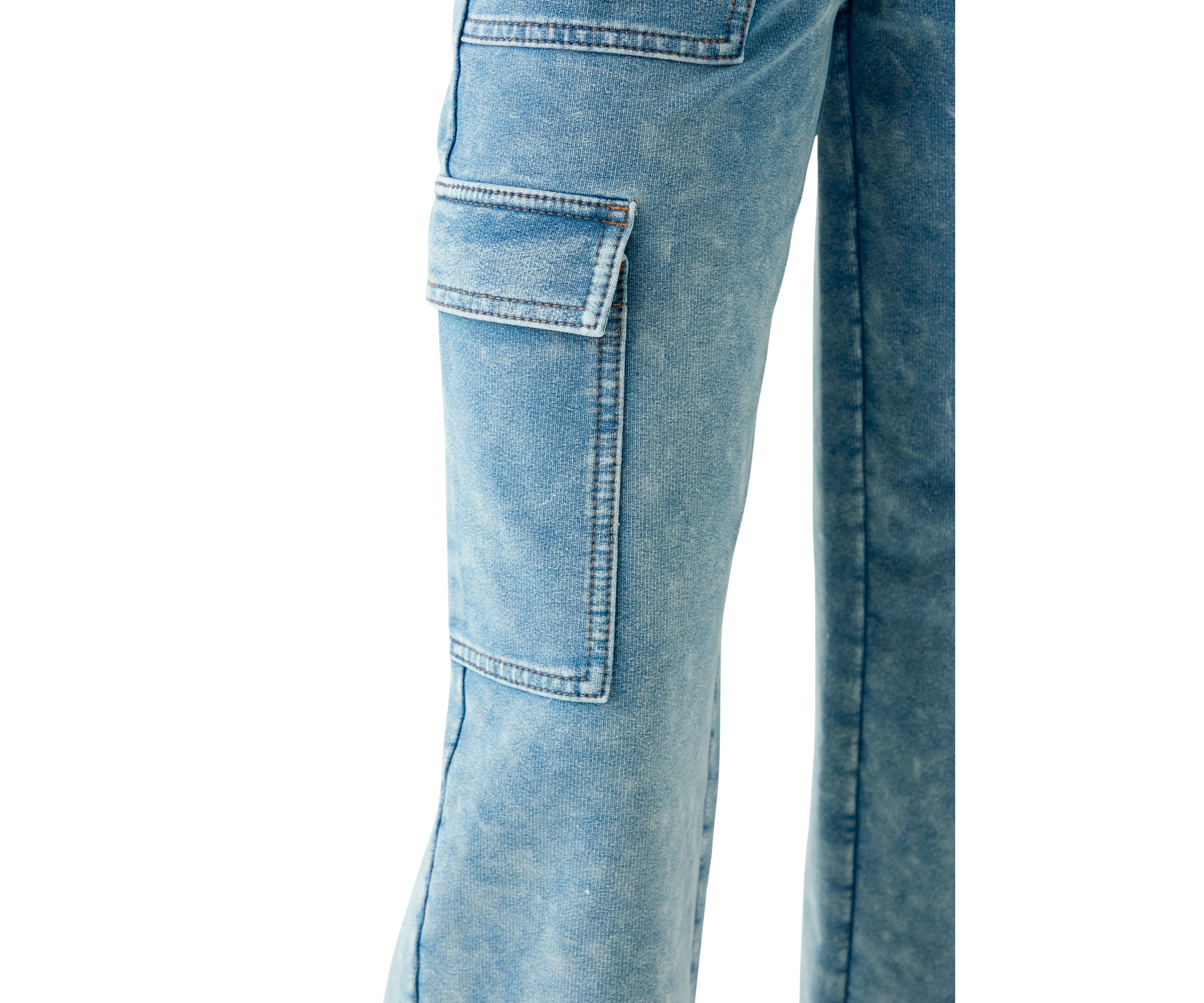 Girls 7-16 Double Waistband Drawstring  Pants
