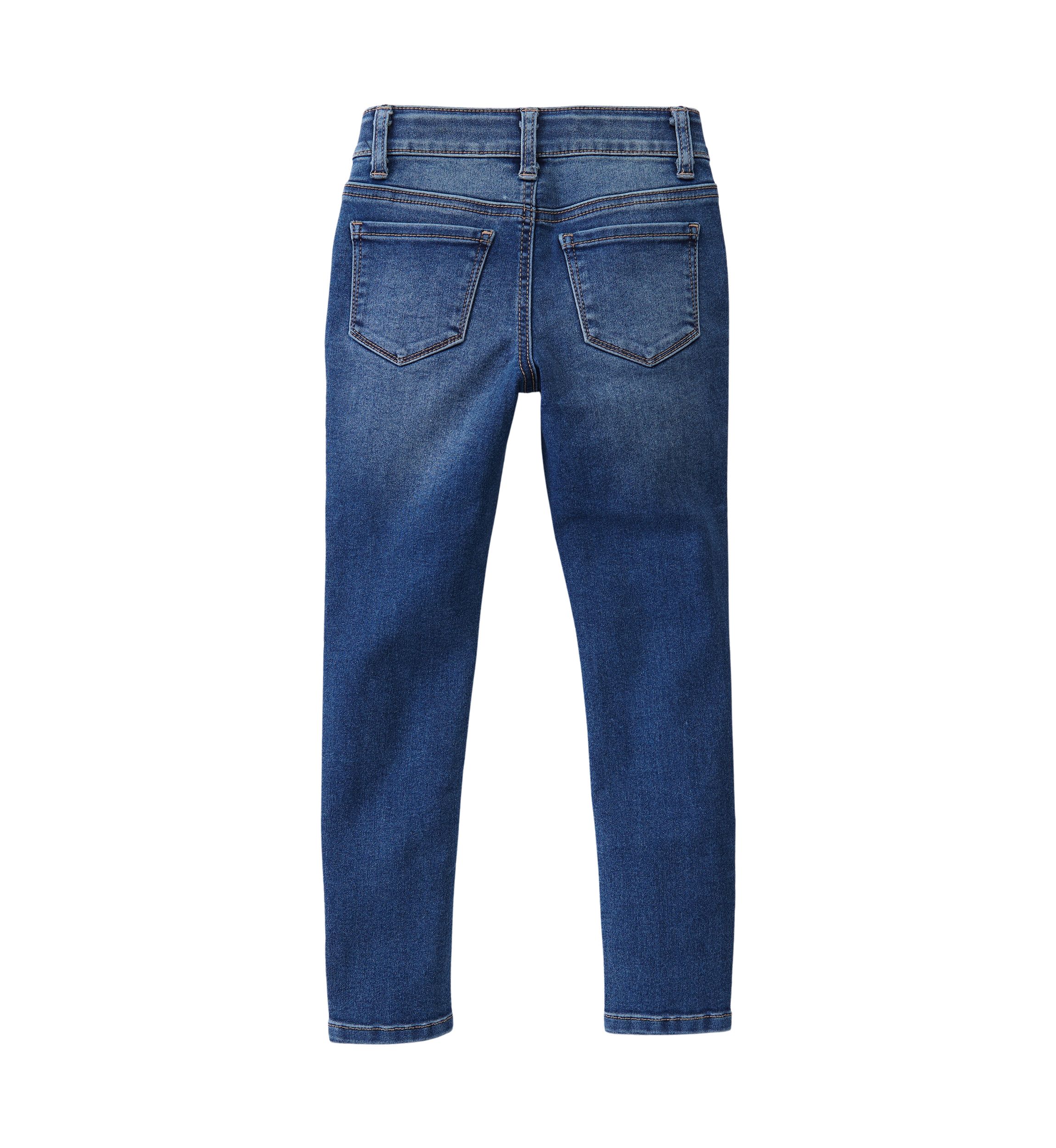 Girls 4-6x Mid Rise Pull On Jeggings