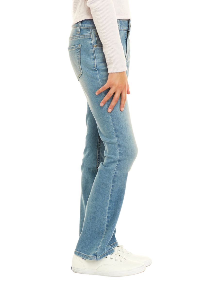 Girls 7-16 Mid Rise Boot Cut Jeans