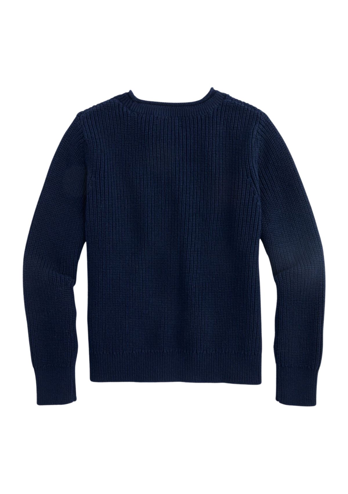 Girls 7-16 Long Sleeve Flag Graphic Pullover