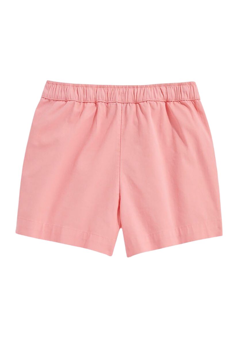Girls 7-16 Pull On Twill Shorts