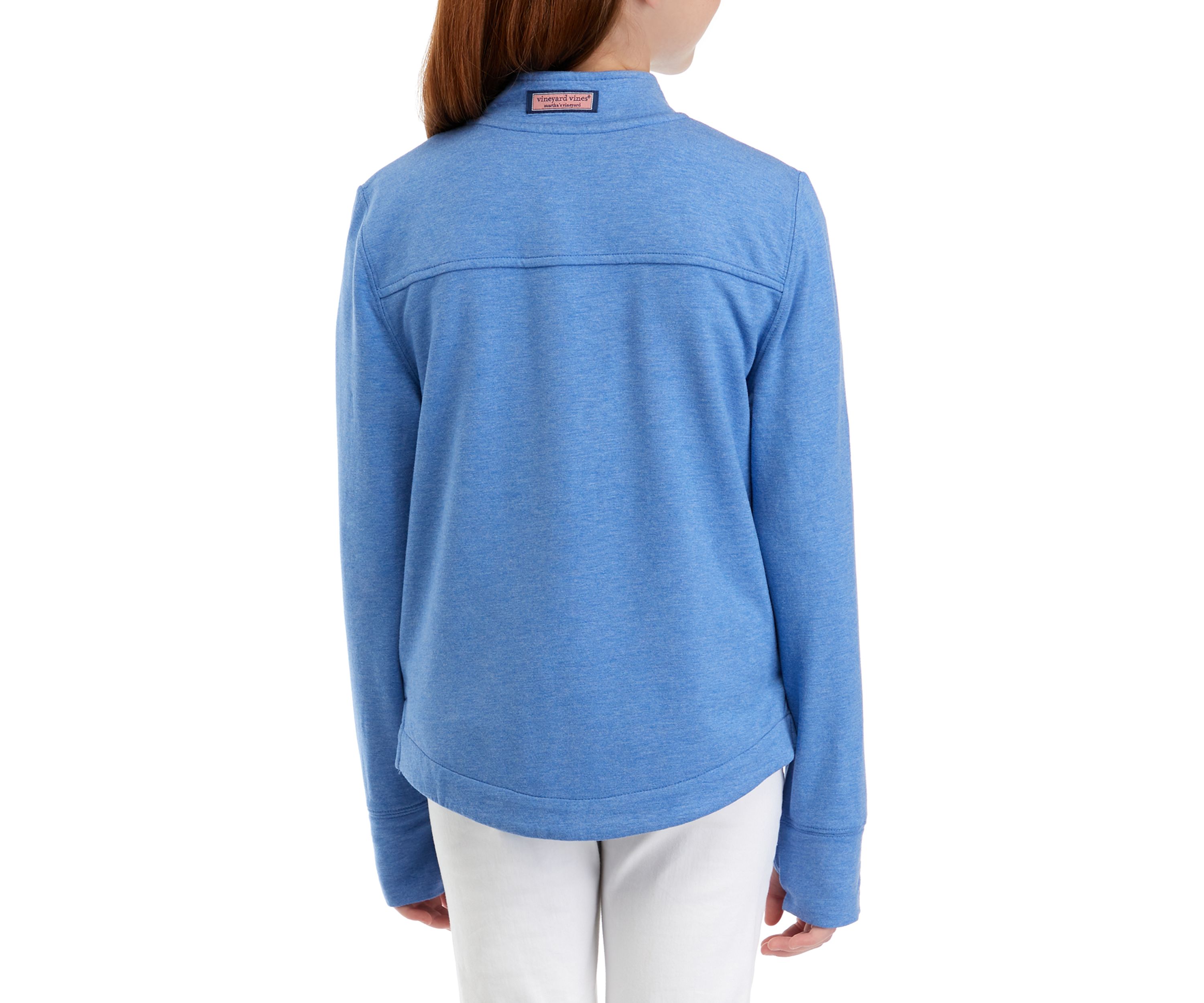 Girls 7-16 1/4 Zip Pullover