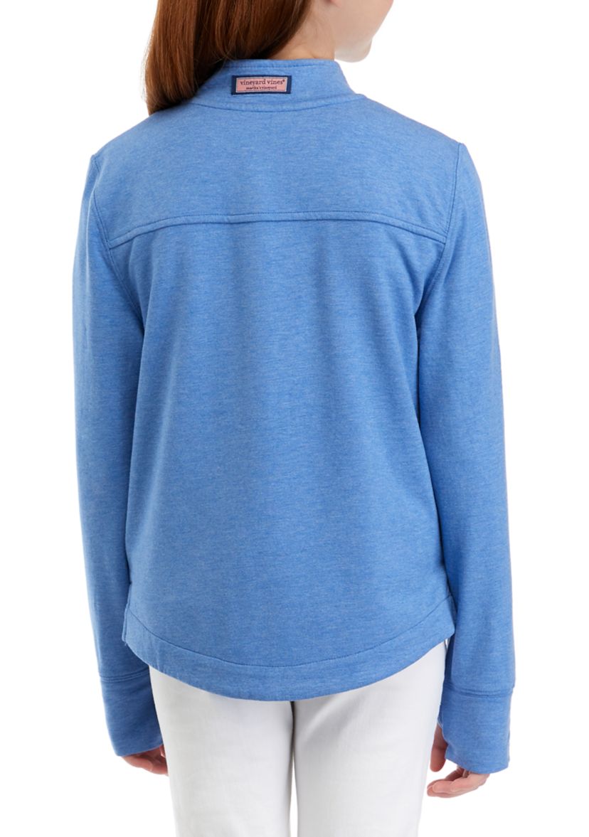 Girls 7-16 1/4 Zip Pullover