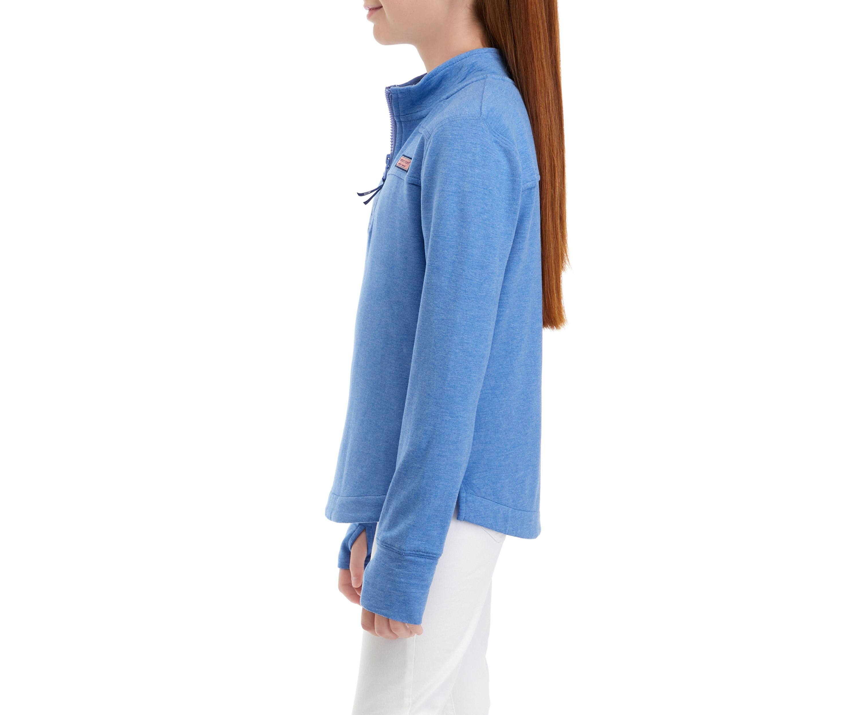 Girls 7-16 1/4 Zip Pullover