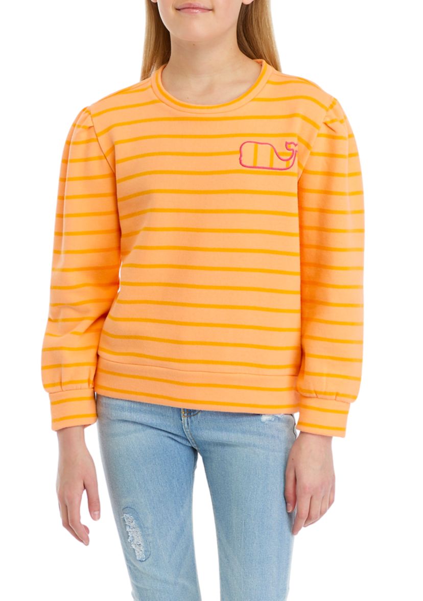 Girls 7-16 Puff Sleeve Sweatshirt