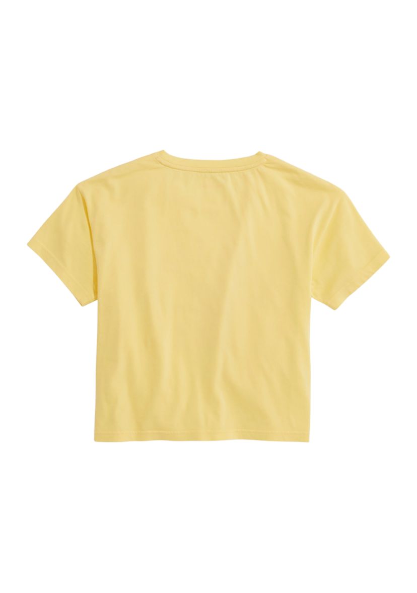 Girls 7-16 Boxy Graphic Short Sleeve T-Shirt
