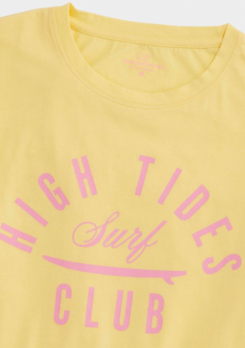 Girls 7-16 Boxy Graphic Short Sleeve T-Shirt