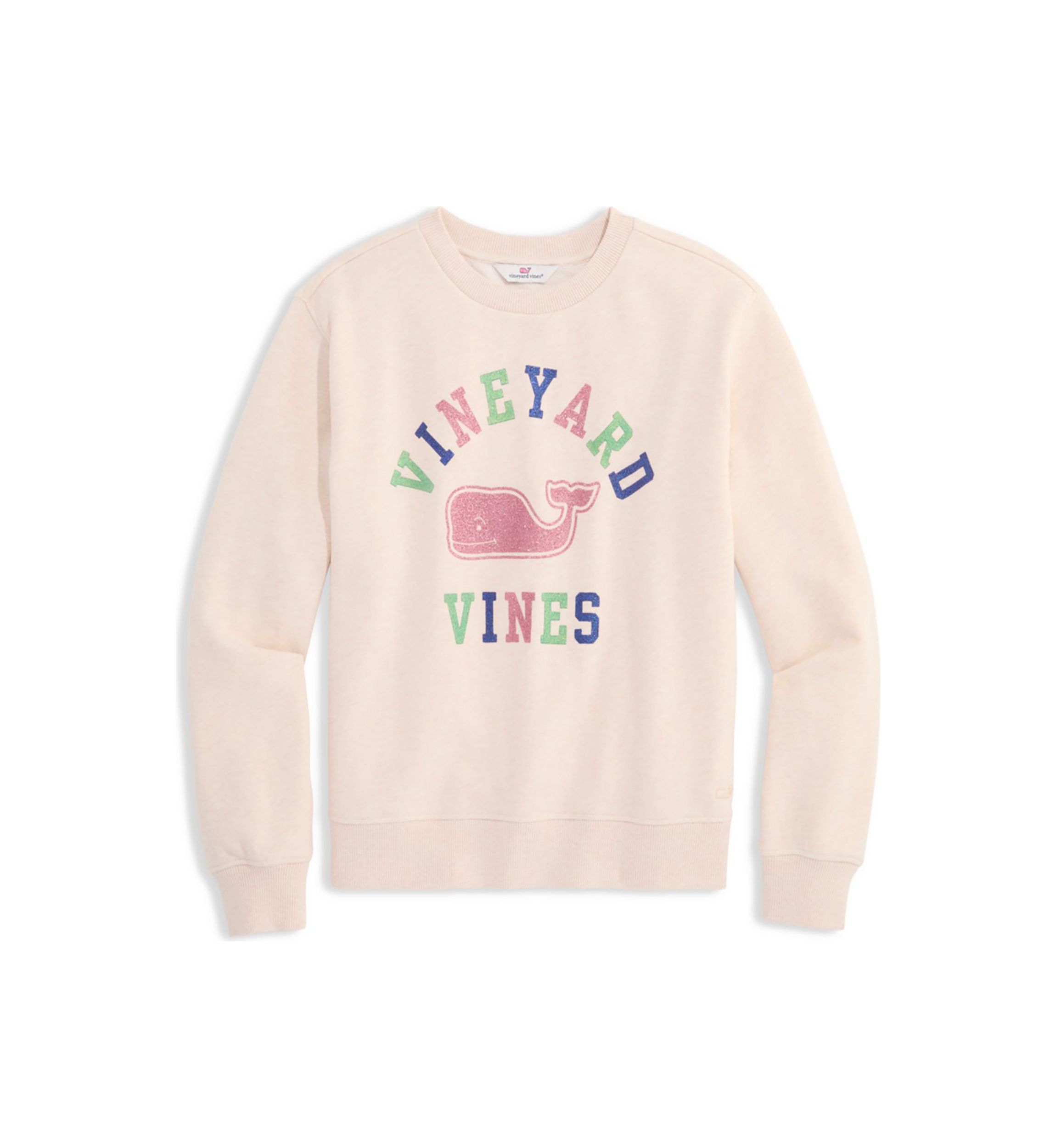 Girls 7-16 Relaxed Crew Neck Sweatshirt