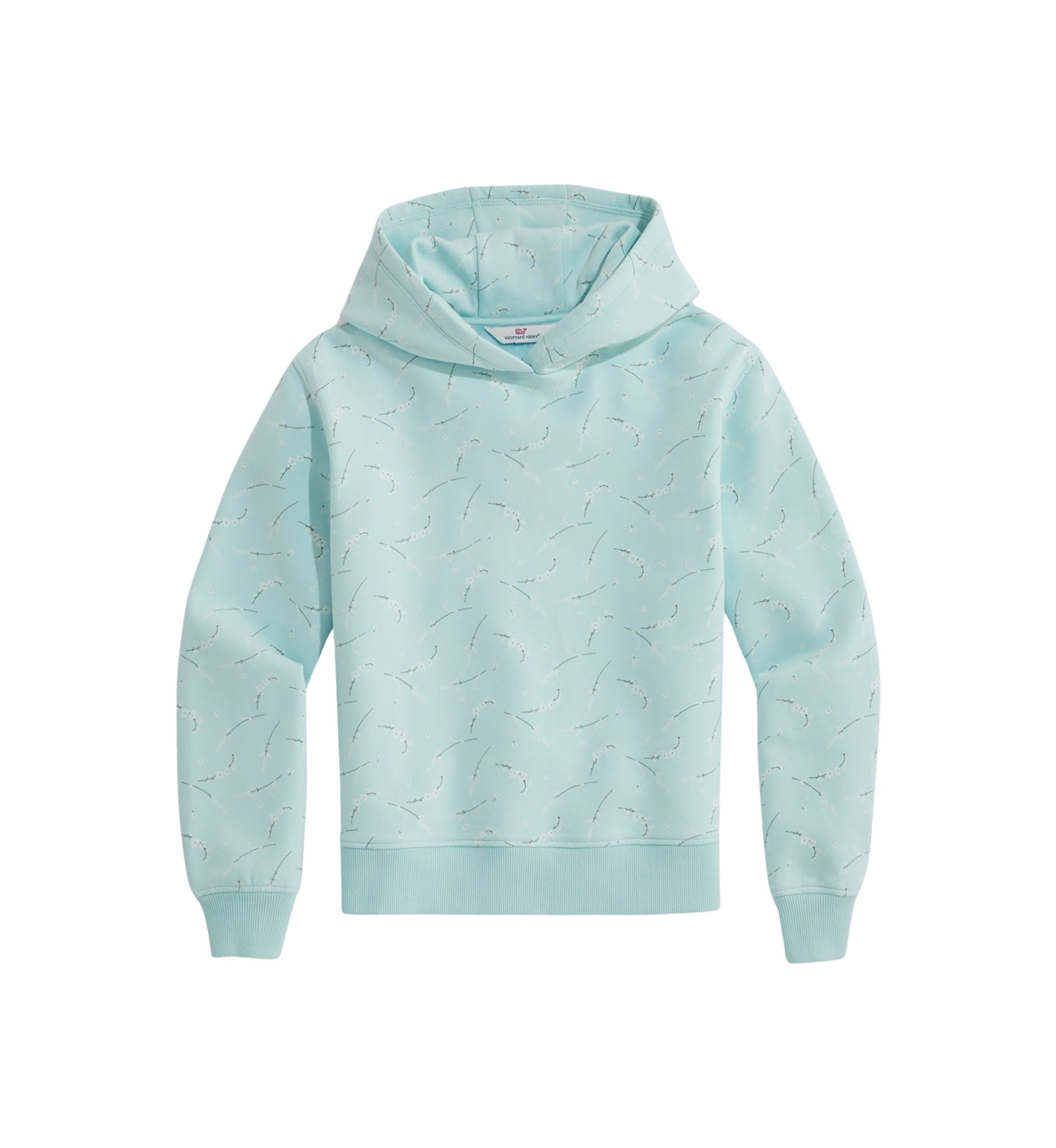 Girls 7-16 Floral Printed Hoodie