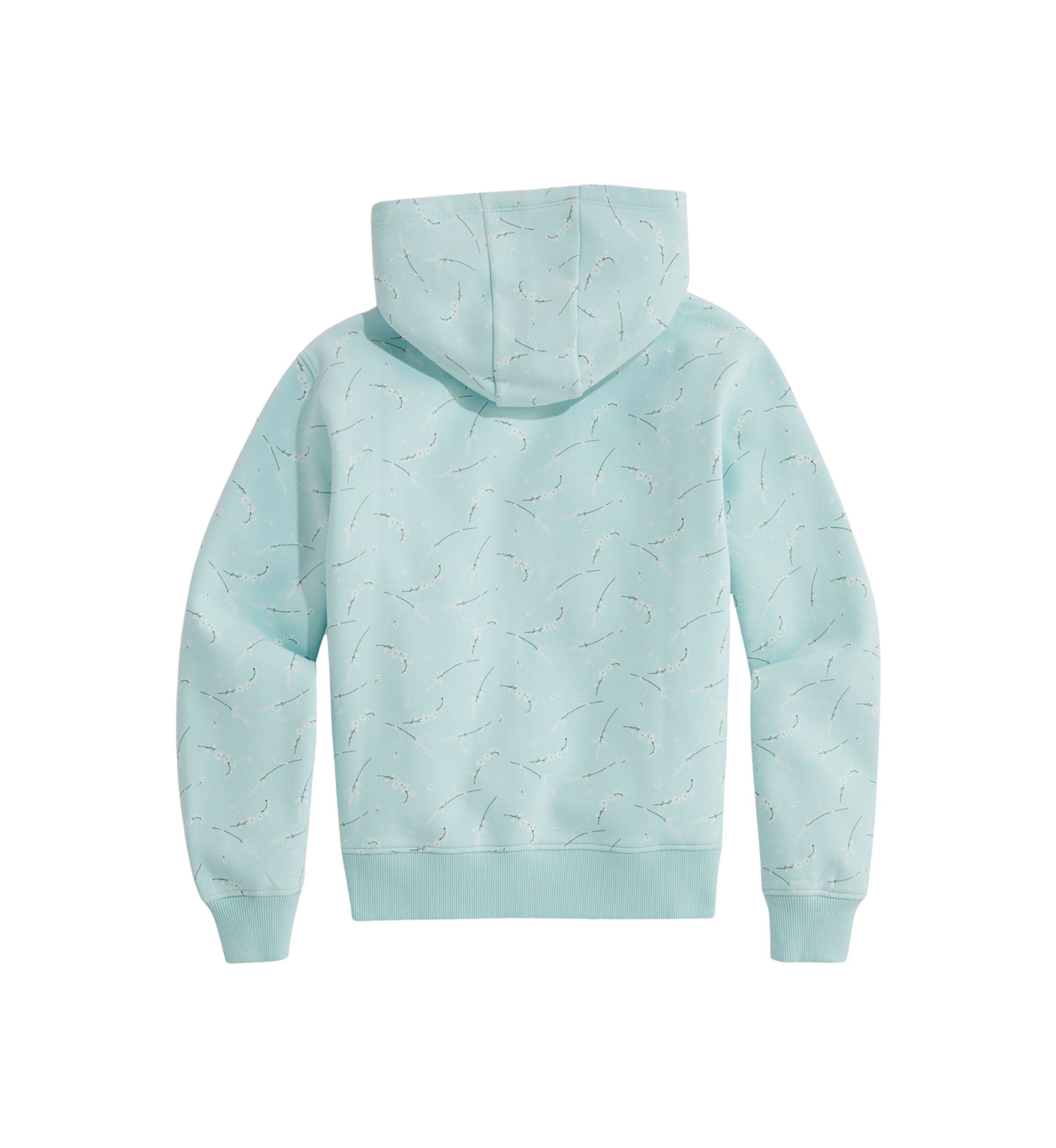 Girls 7-16 Floral Printed Hoodie
