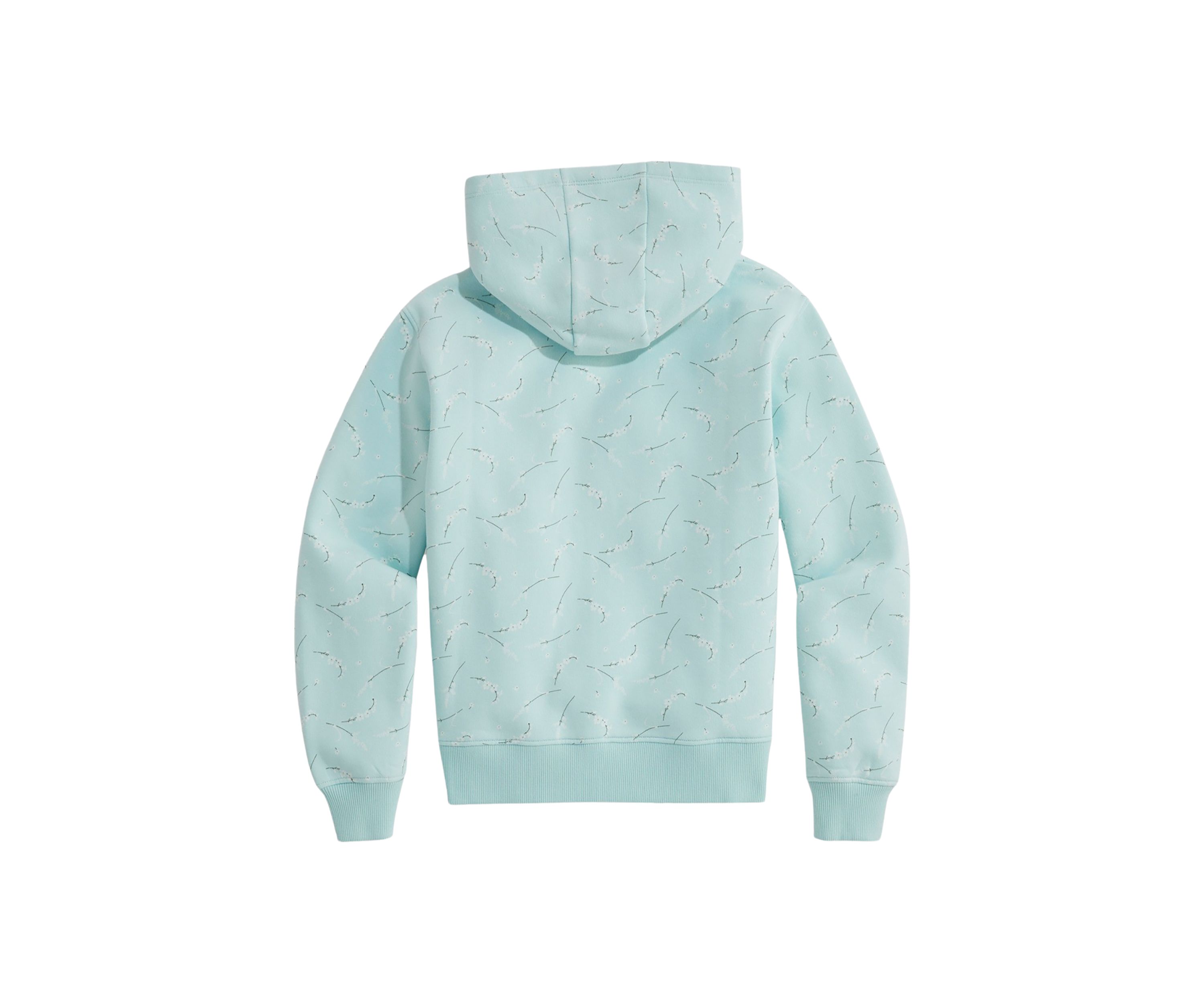 Girls 7-16 Floral Printed Hoodie