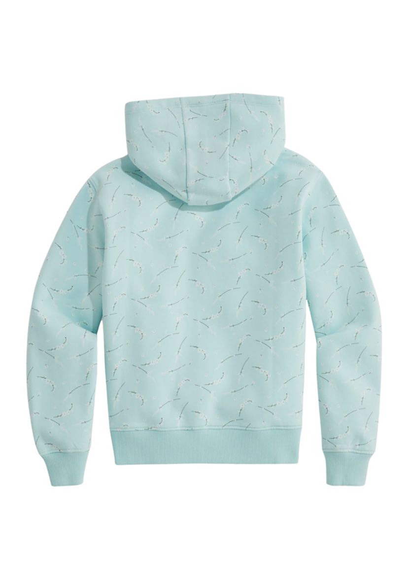 Girls 7-16 Floral Printed Hoodie