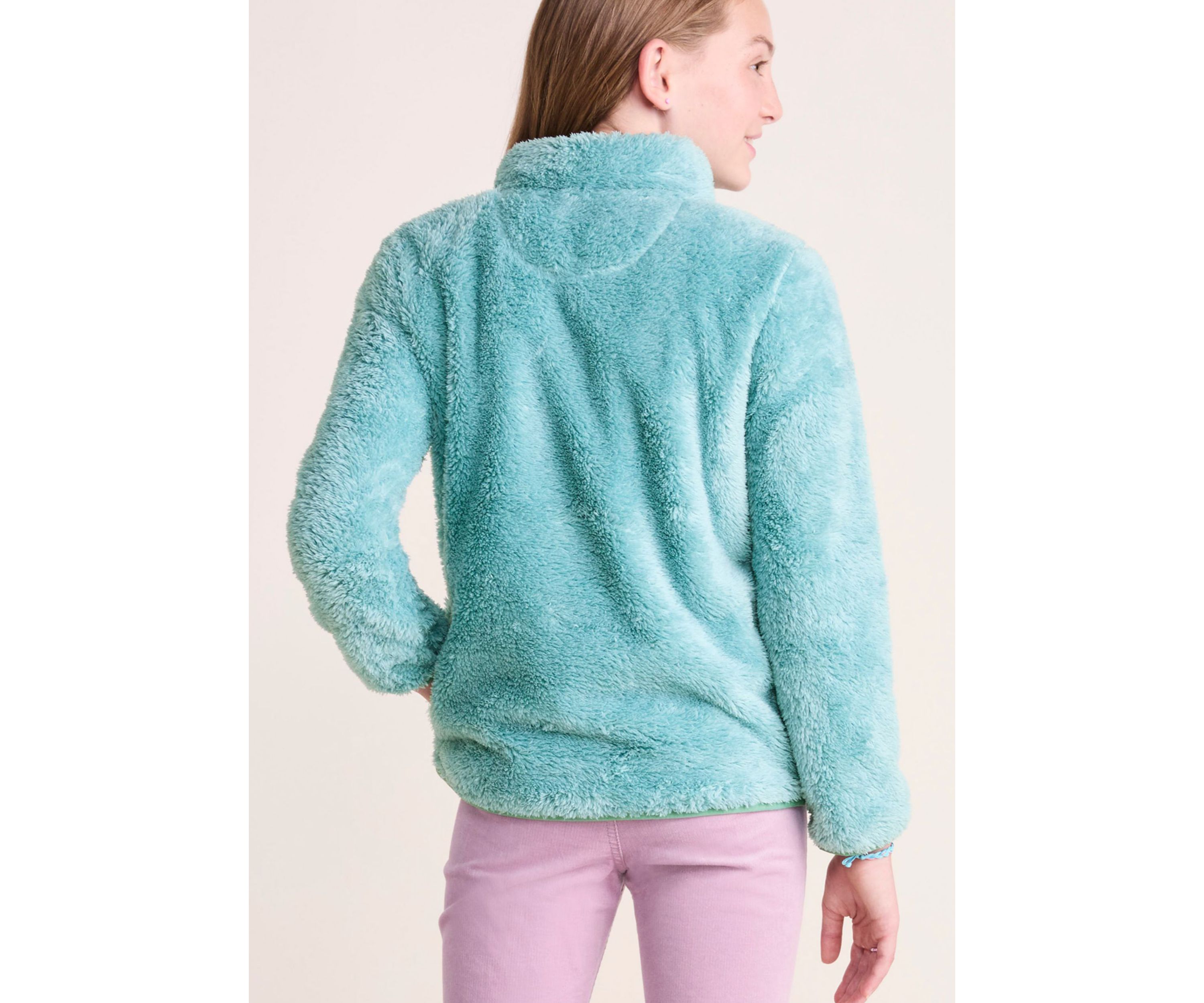 Girls 7-16 Teddy Pullover Sweatshirt