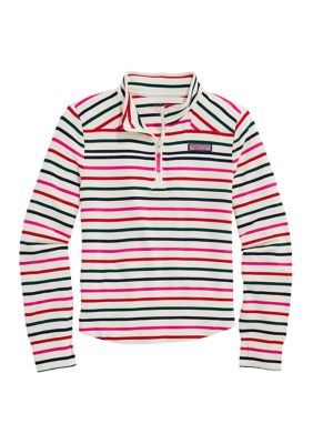 Vineyard Vines Girls 7-16 Striped Dreamcloth Shep Shirt, Large