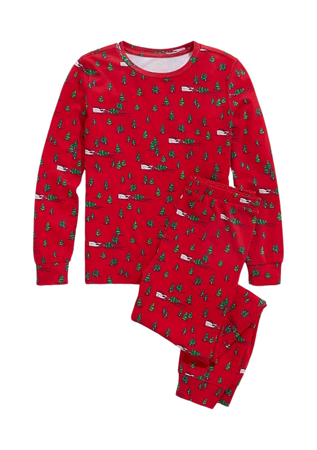 Girls 7-16 Printed Pajama Set