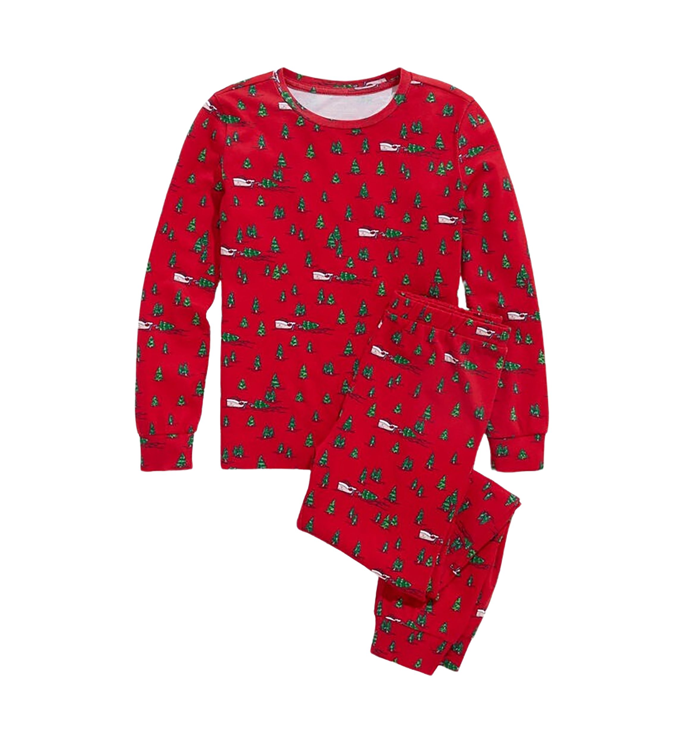 Girls 7-16 Printed Pajama Set