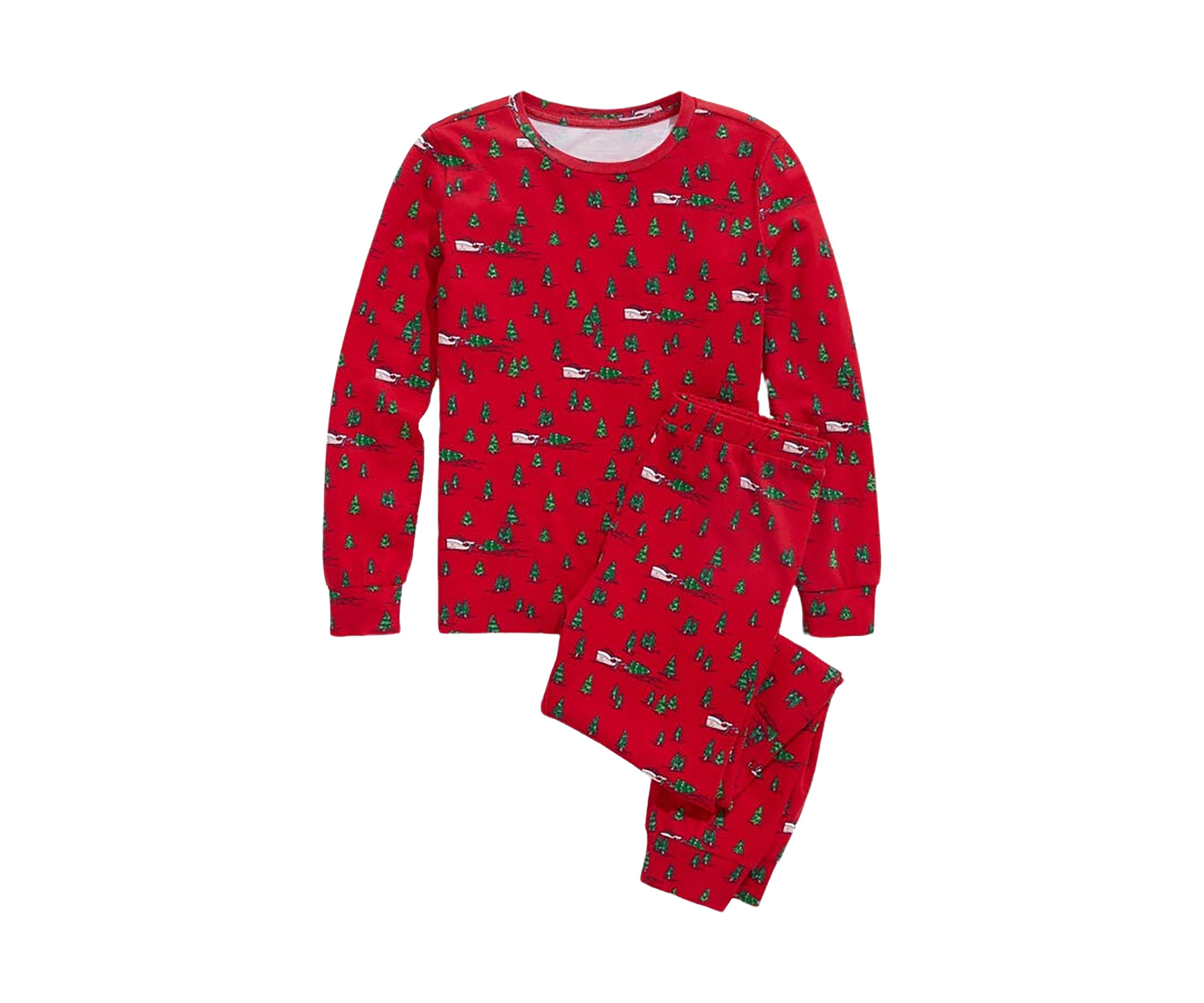 Girls 7-16 Printed Pajama Set