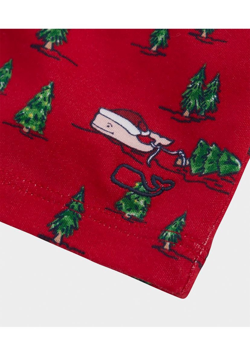Girls 7-16 Printed Pajama Set