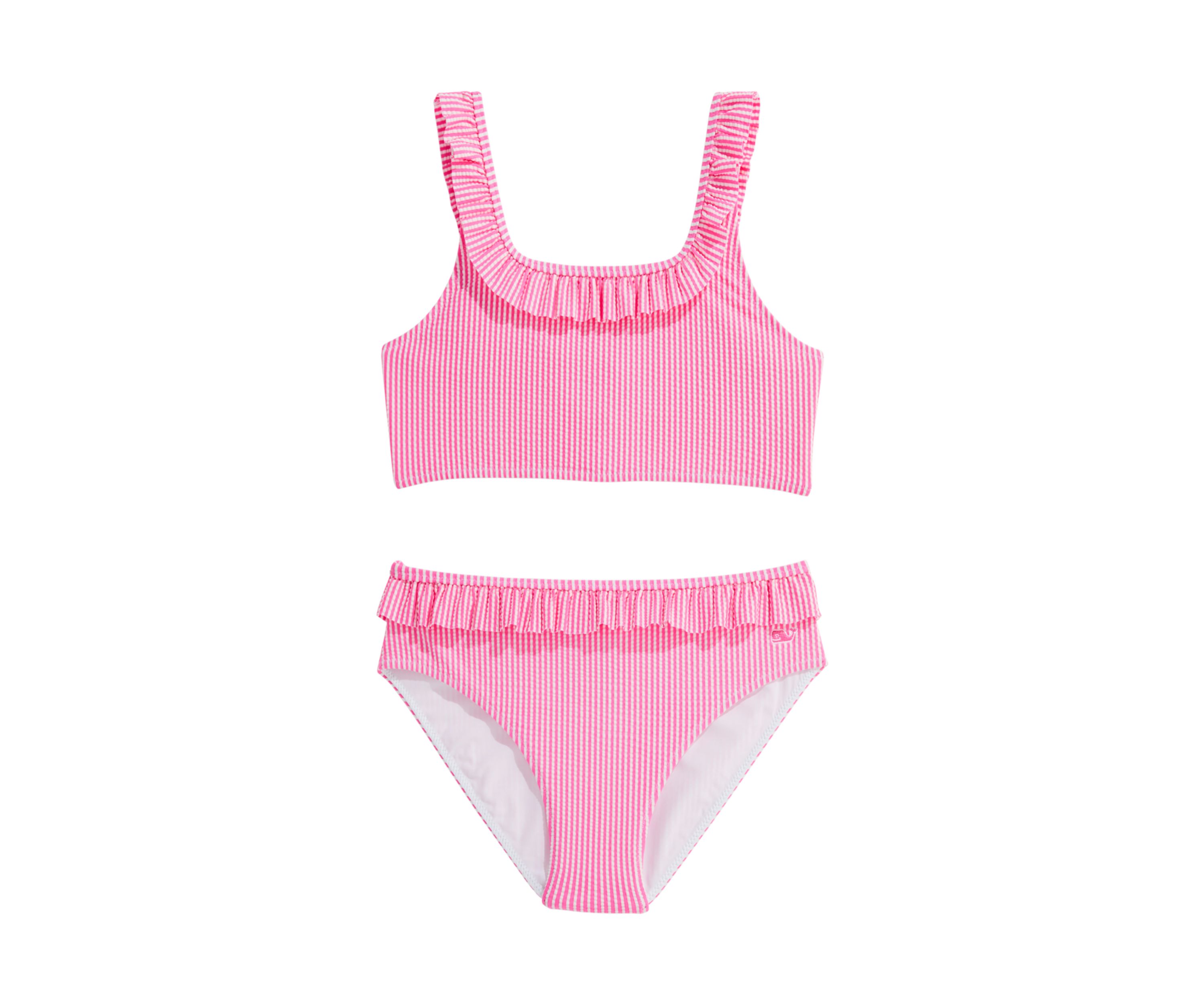Girls 7-16 2 Piece Square Neck Bikini Swimsuit