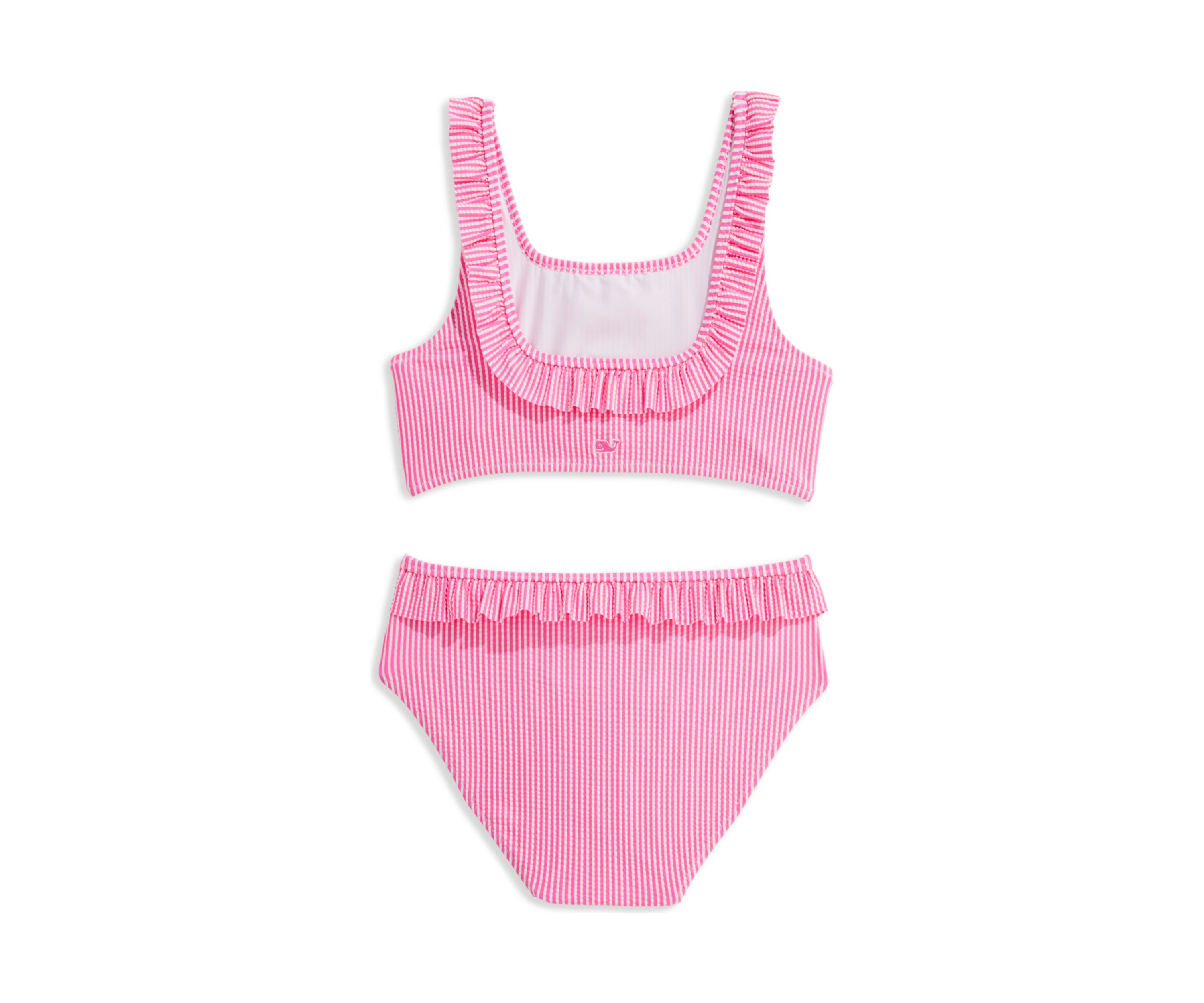 Girls 7-16 2 Piece Square Neck Bikini Swimsuit