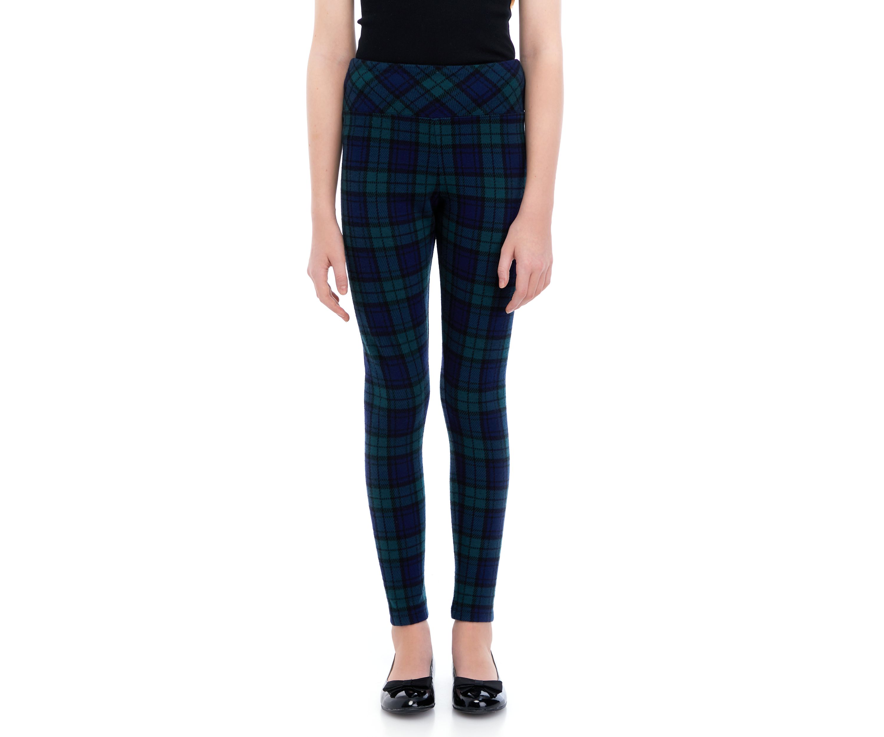 Girls 7-16 Blackwatch Cozy Leggings