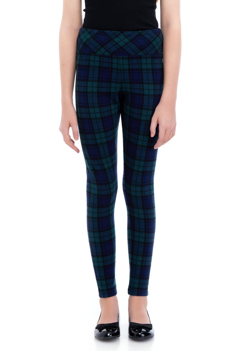 Girls 7-16 Blackwatch Cozy Leggings