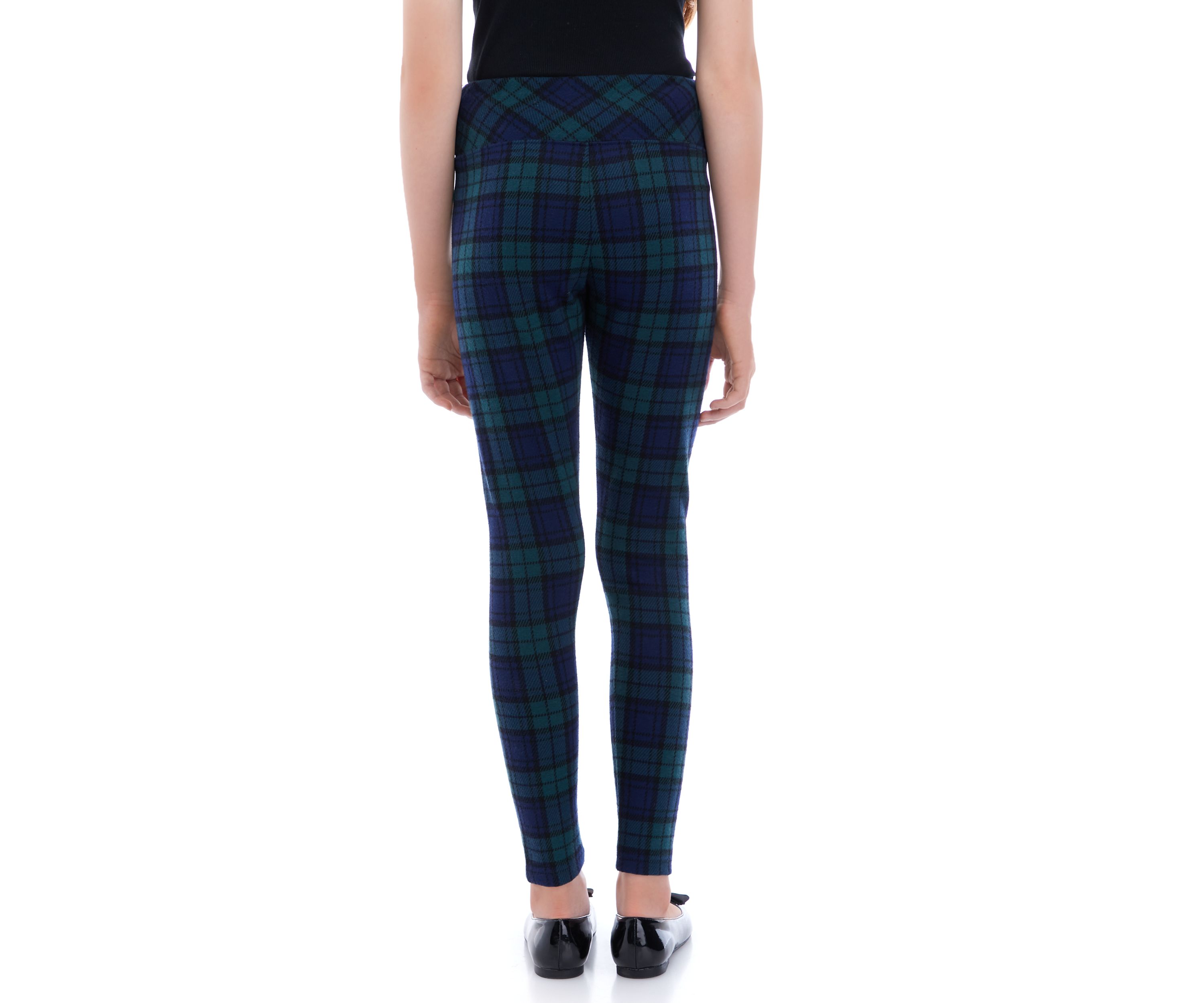 Girls 7-16 Blackwatch Cozy Leggings