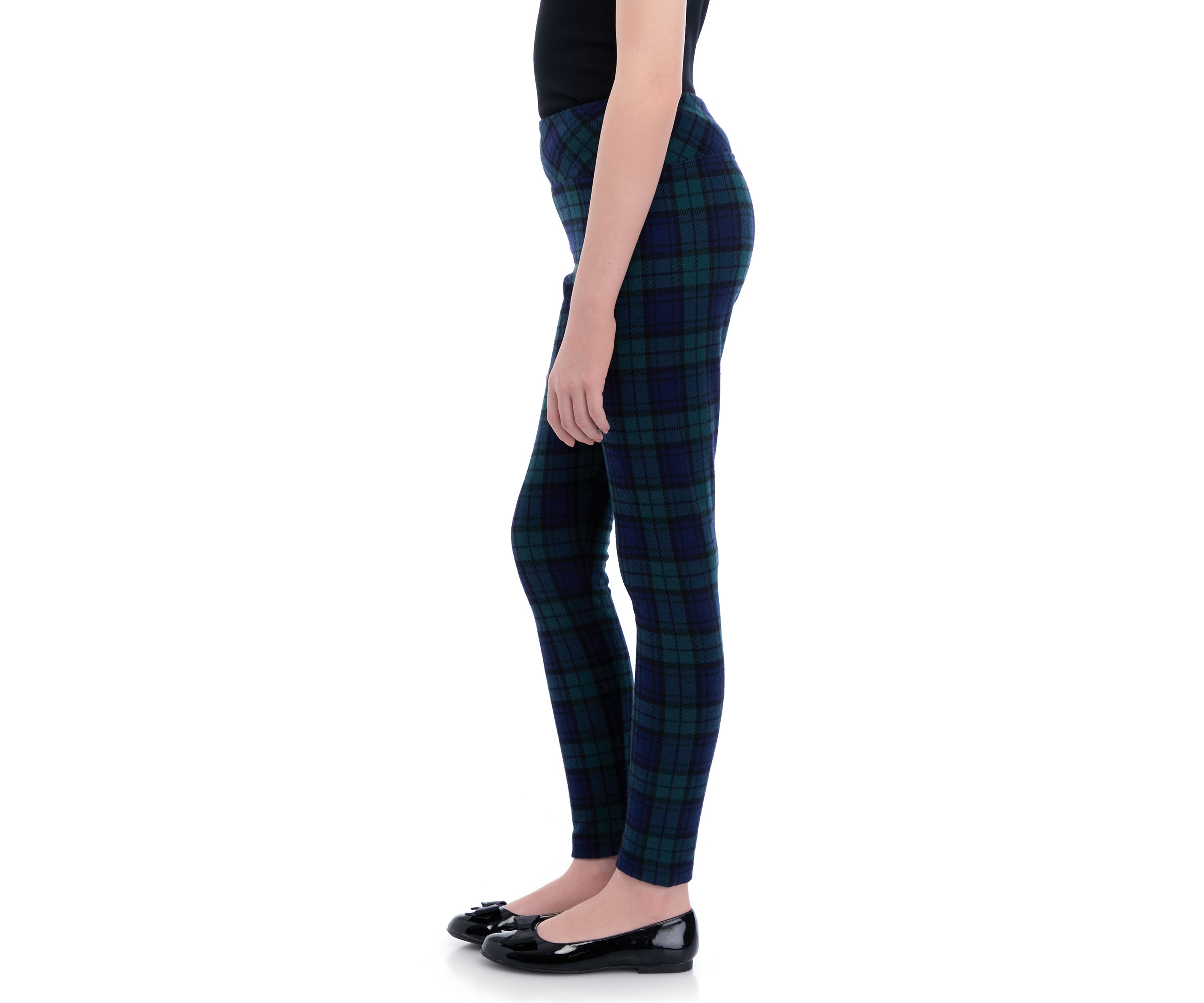 Girls 7-16 Blackwatch Cozy Leggings