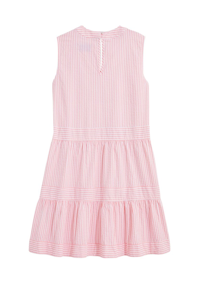 Girls 7-16 Harbor Tiered Dress