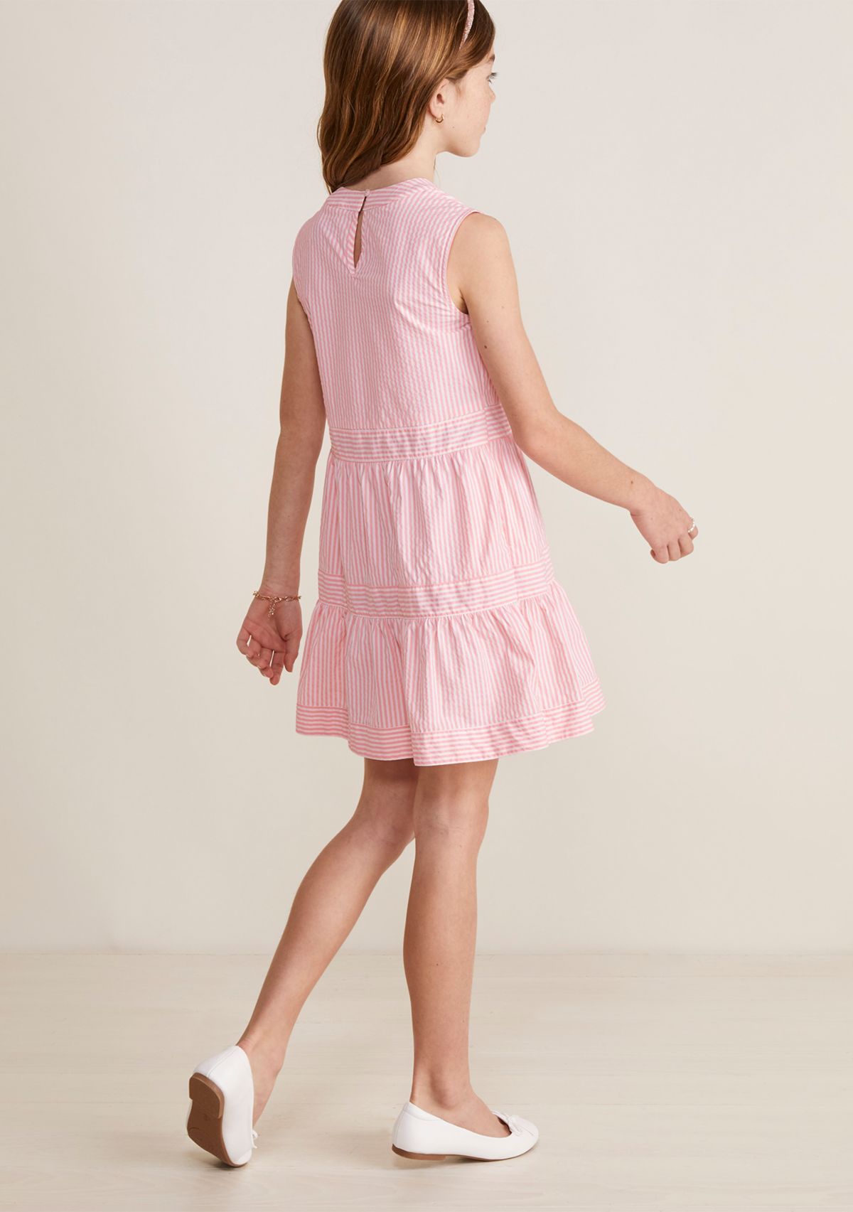 Girls 7-16 Harbor Tiered Dress