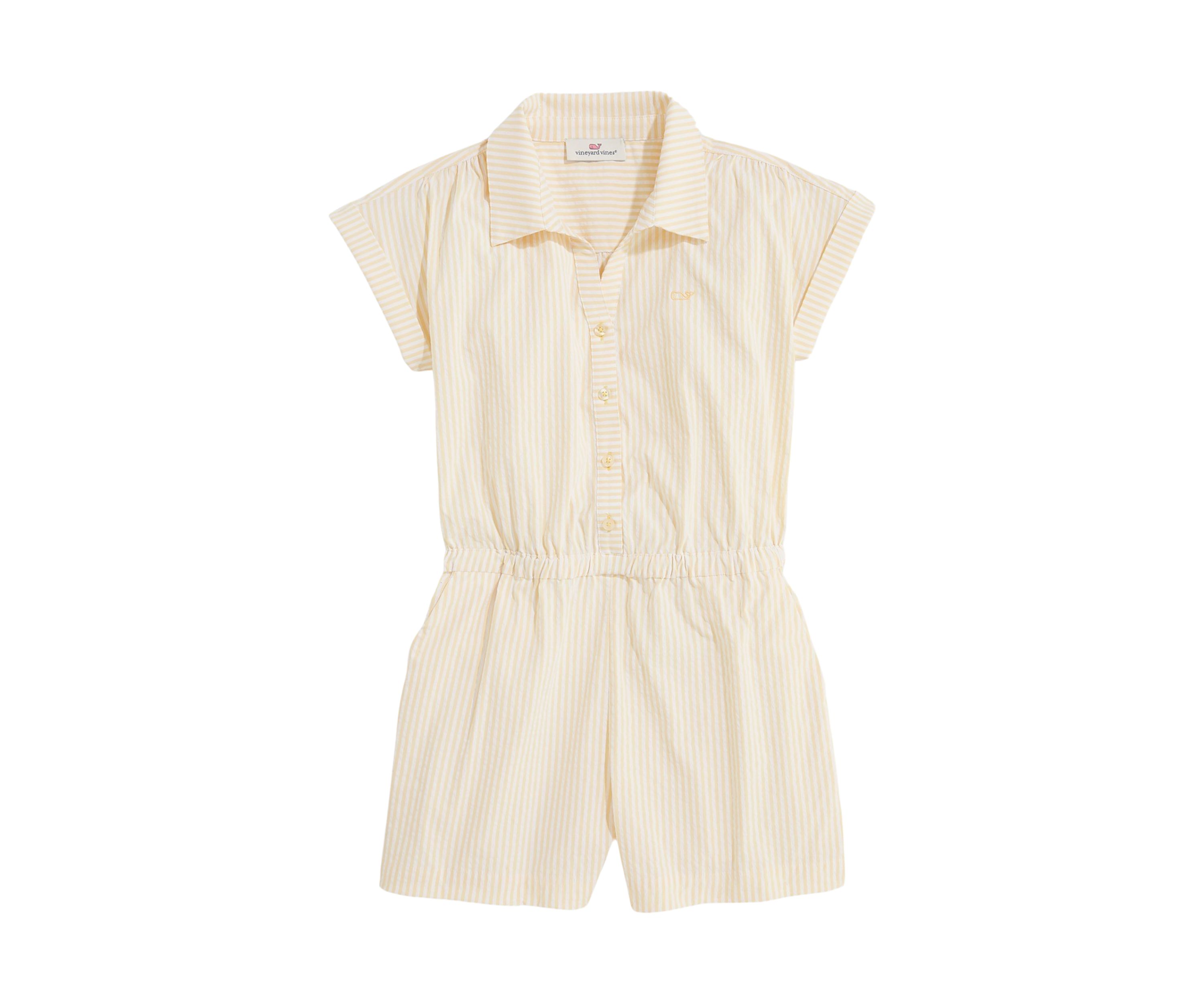 Girls 7-16 Harbor Romper
