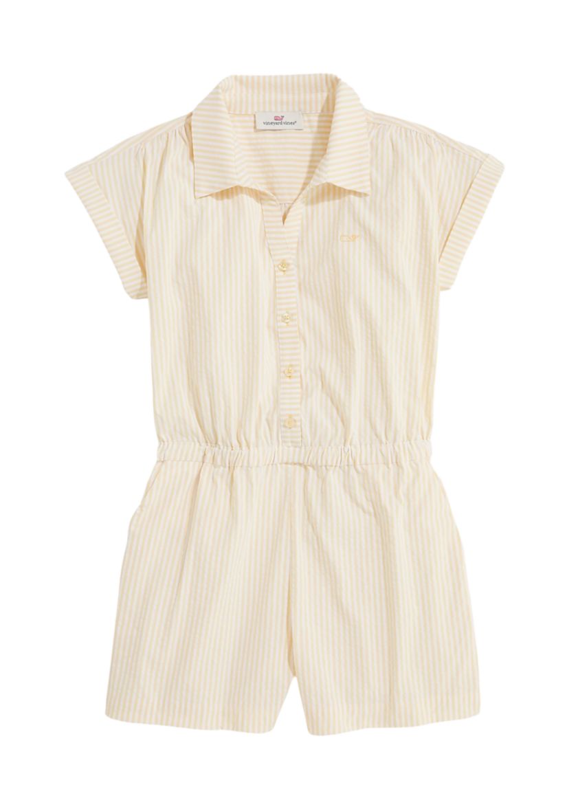 Girls 7-16 Harbor Romper