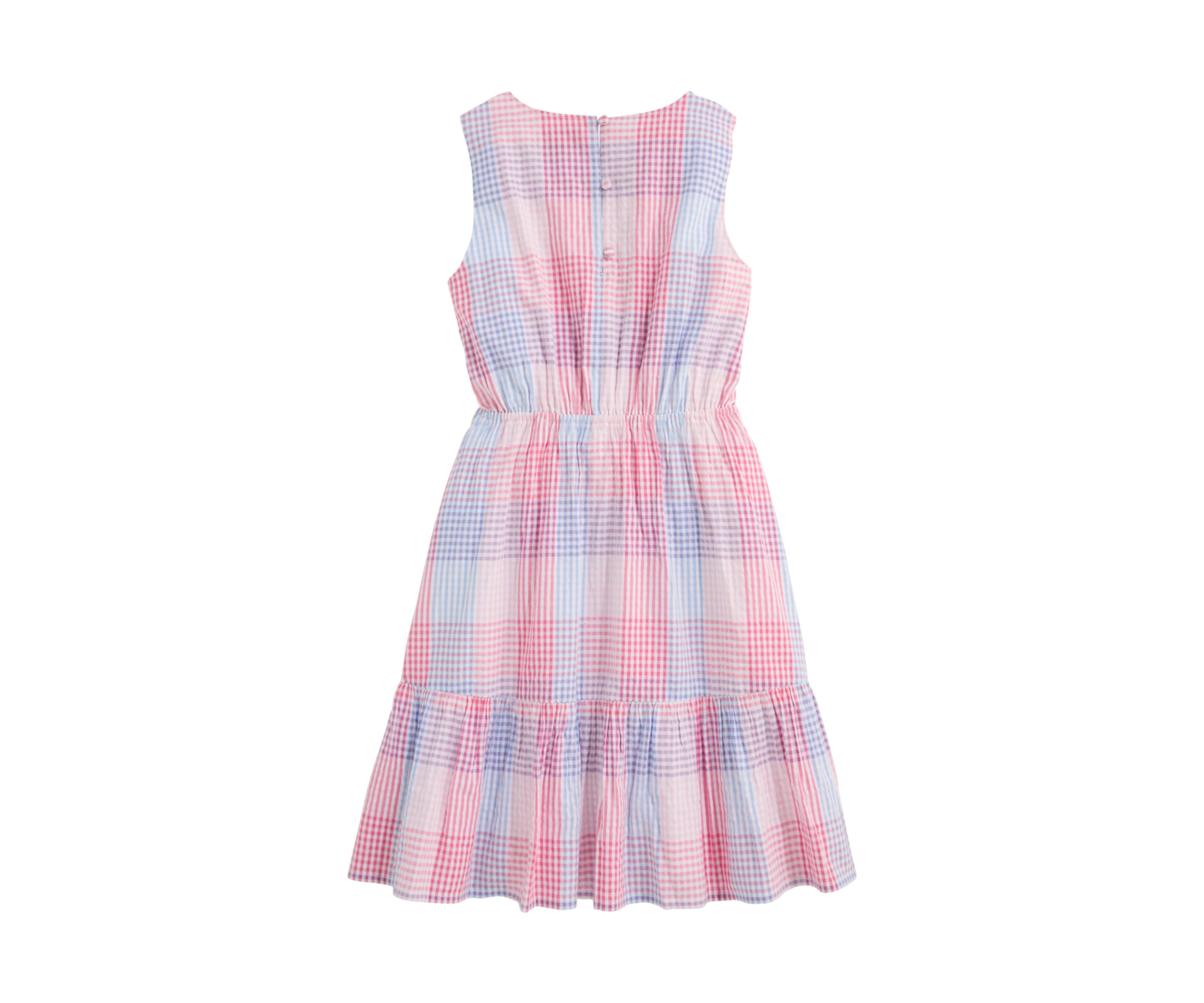 Girls 7-16 Seersucker Dress