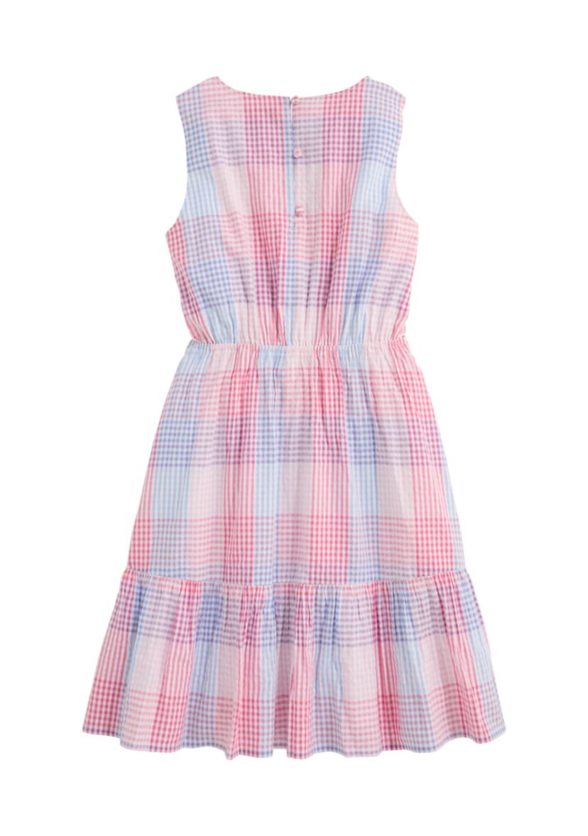 Girls 7-16 Seersucker Dress