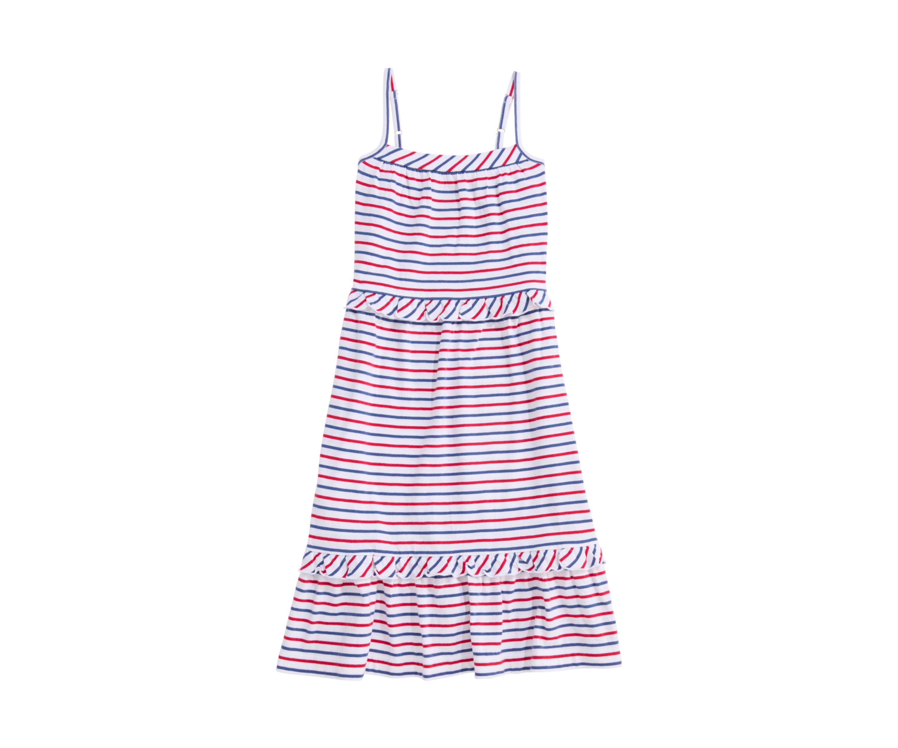 Girls 7-16 Sleeveless Striped Sundress