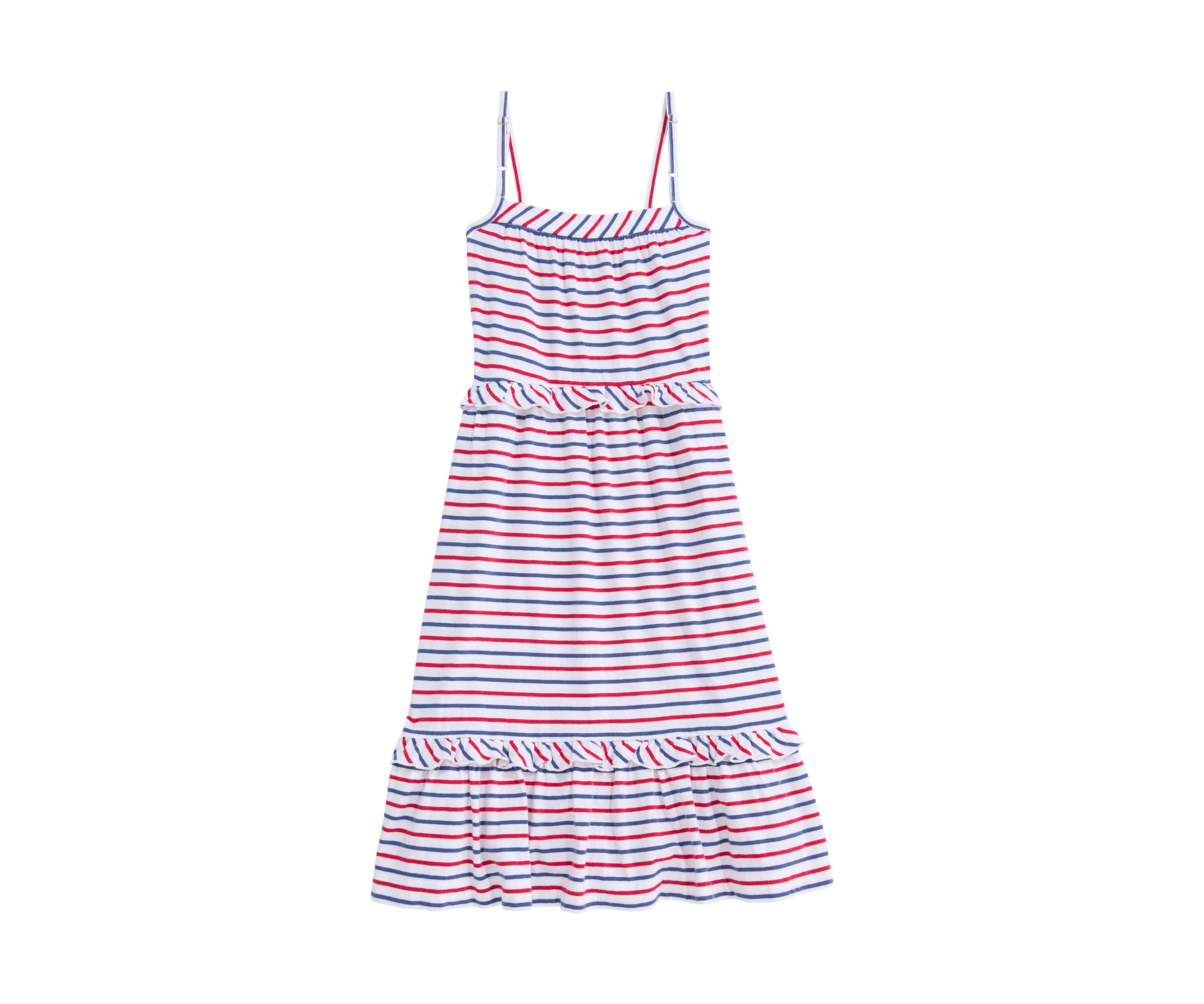 Girls 7-16 Sleeveless Striped Sundress