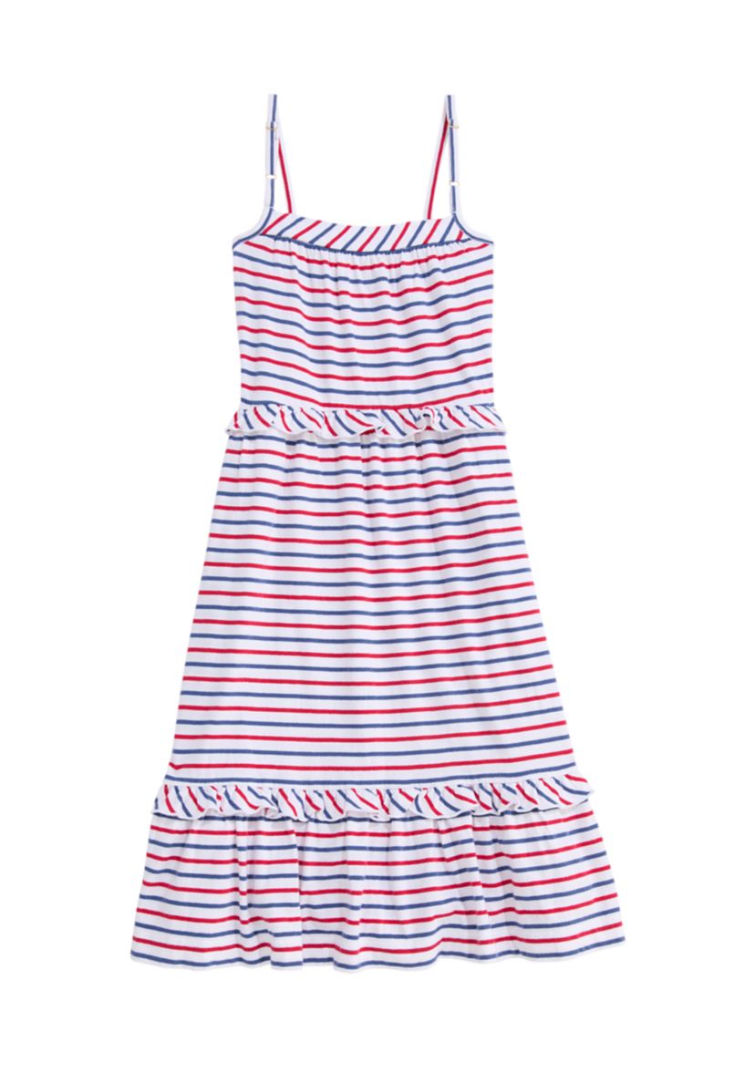chinese dress ladies Vineyard Vines Seersucker Wrap Dress main image 1