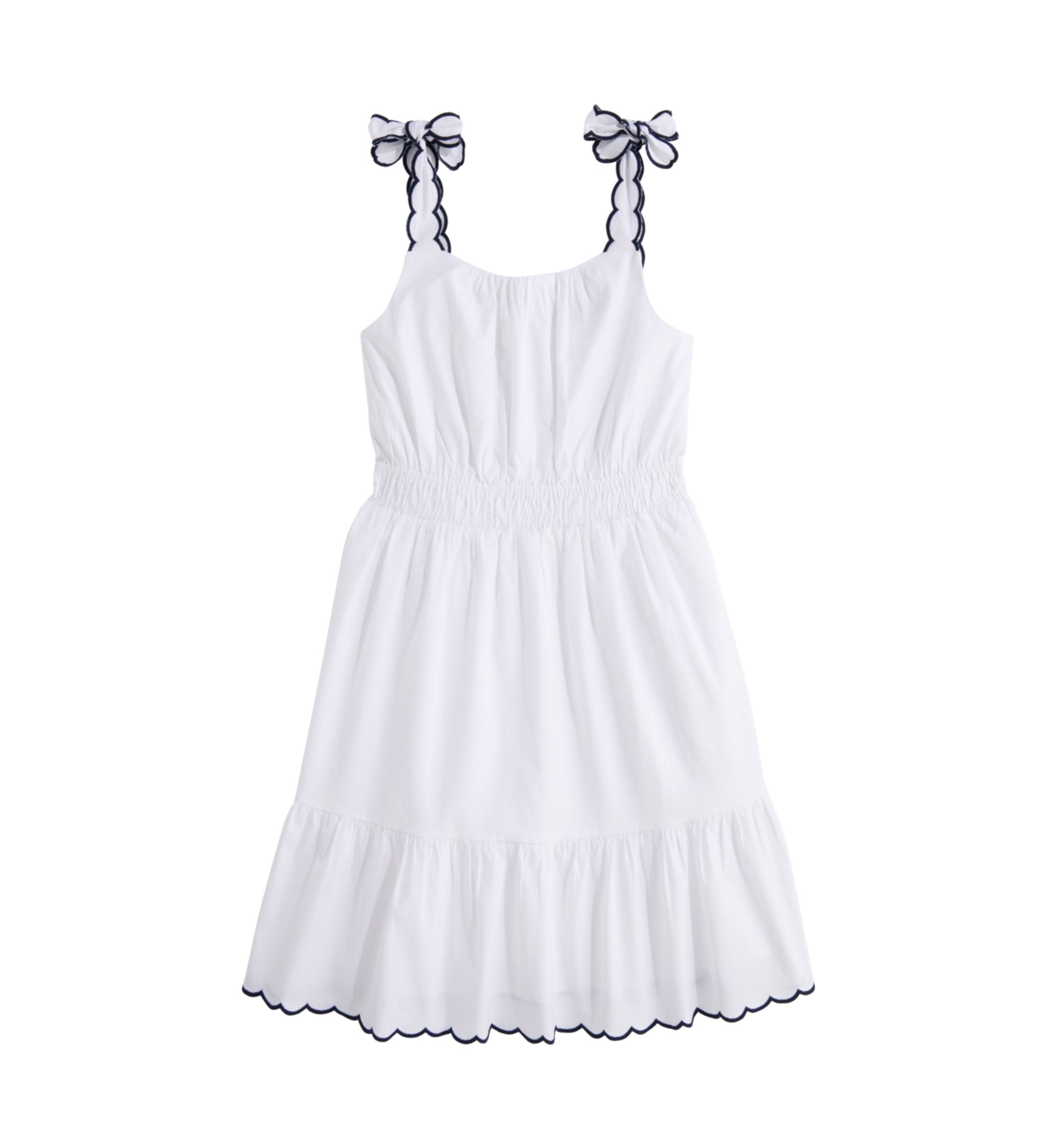 Girls 7-16 Bow Shoulder Sundress