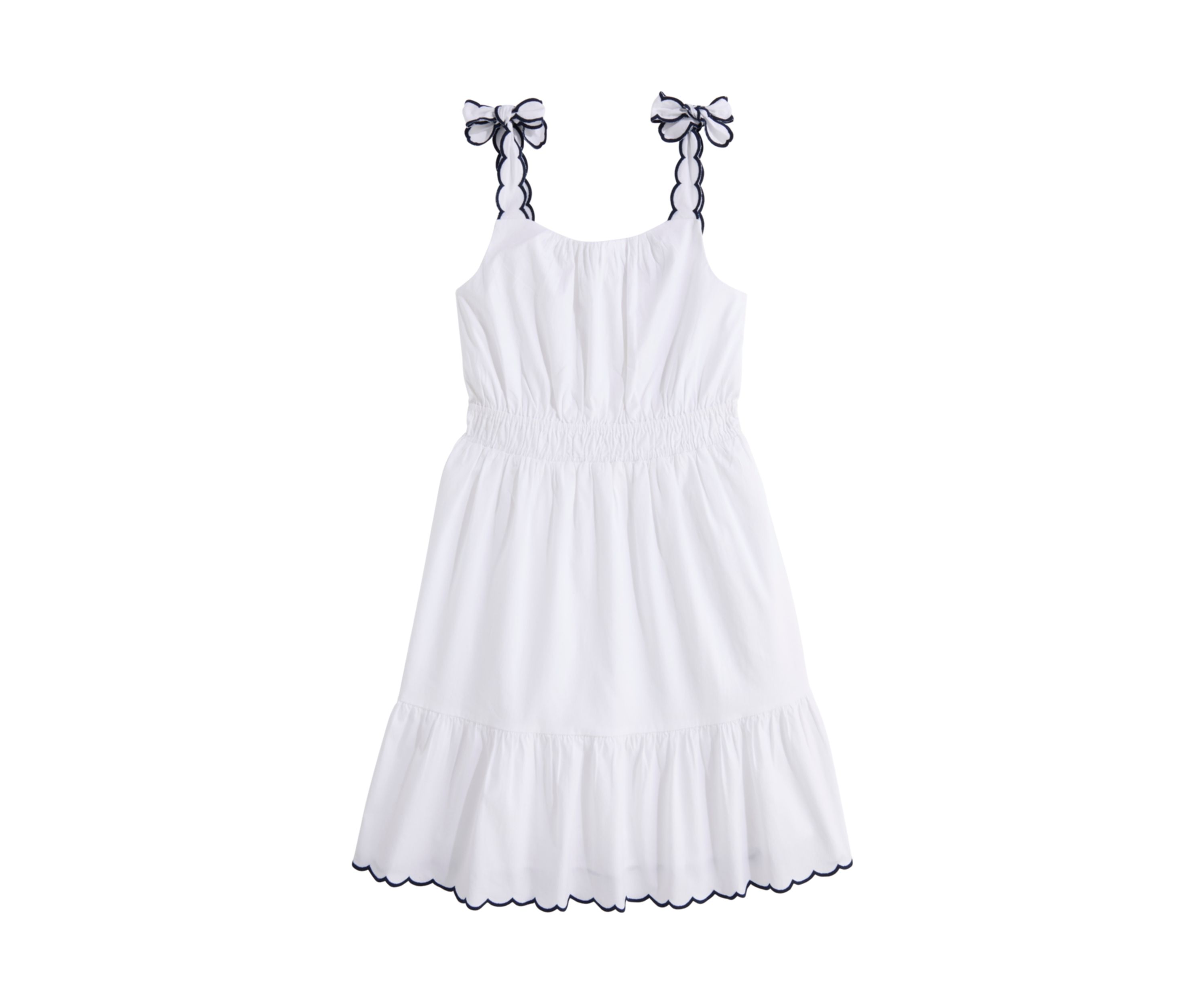 Girls 7-16 Bow Shoulder Sundress