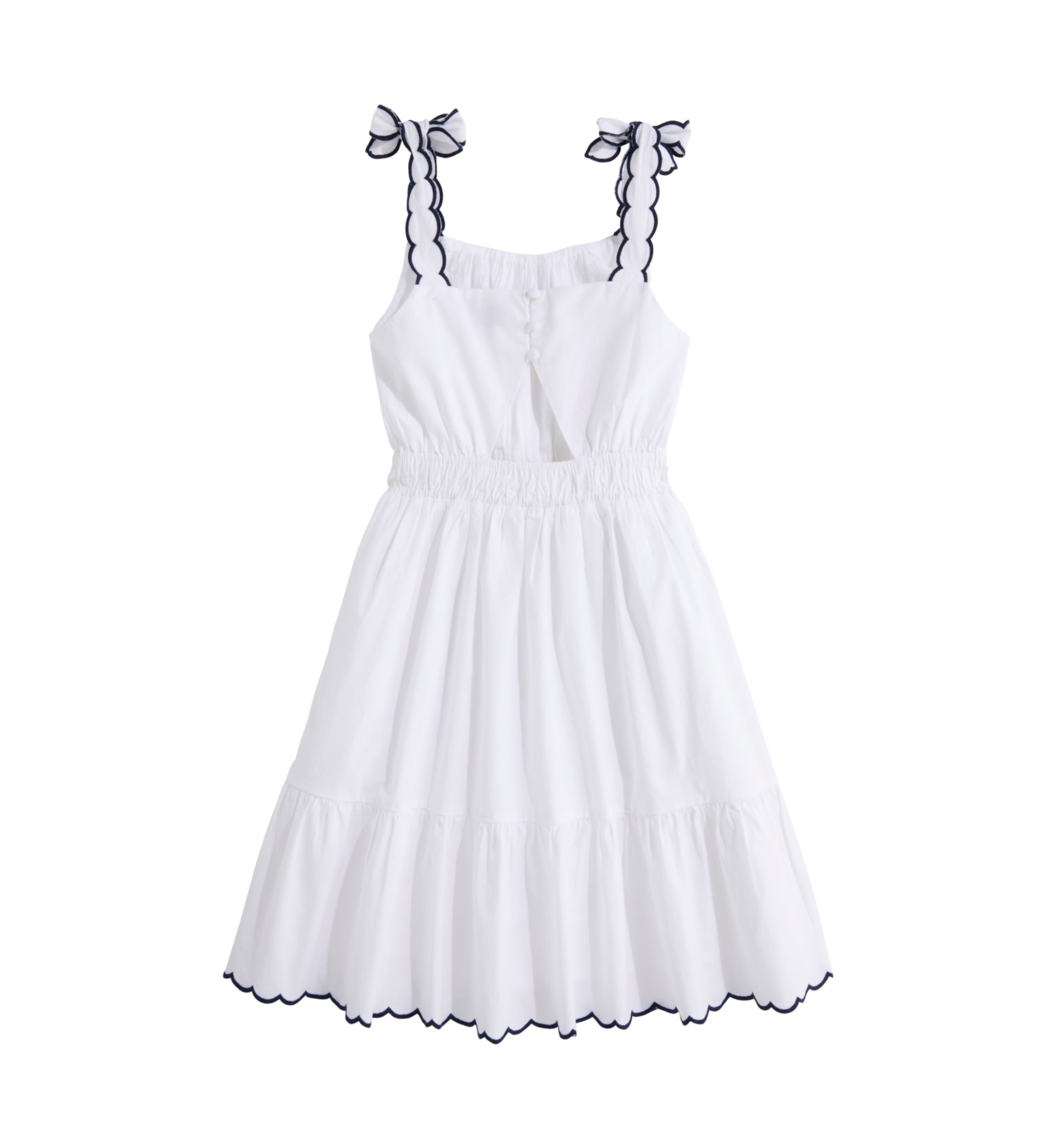 Girls 7-16 Bow Shoulder Sundress