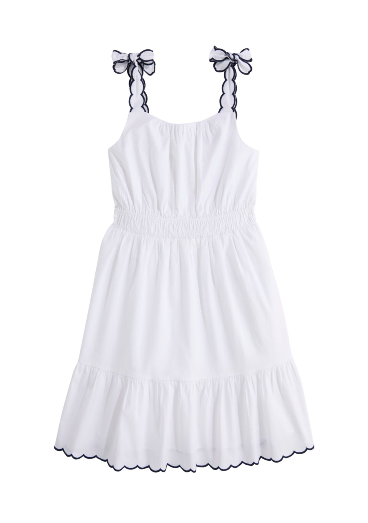 Girls 7-16 Bow Shoulder Sundress