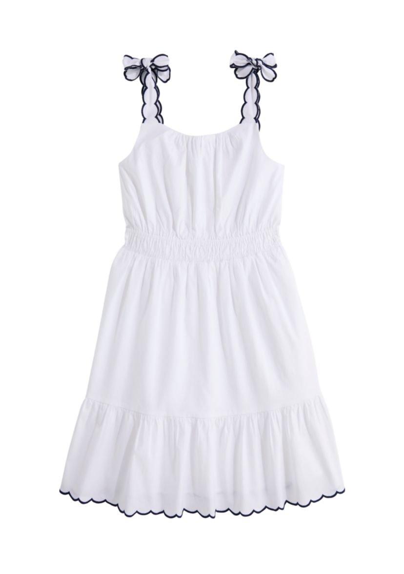 Girls 7-16 Bow Shoulder Sundress