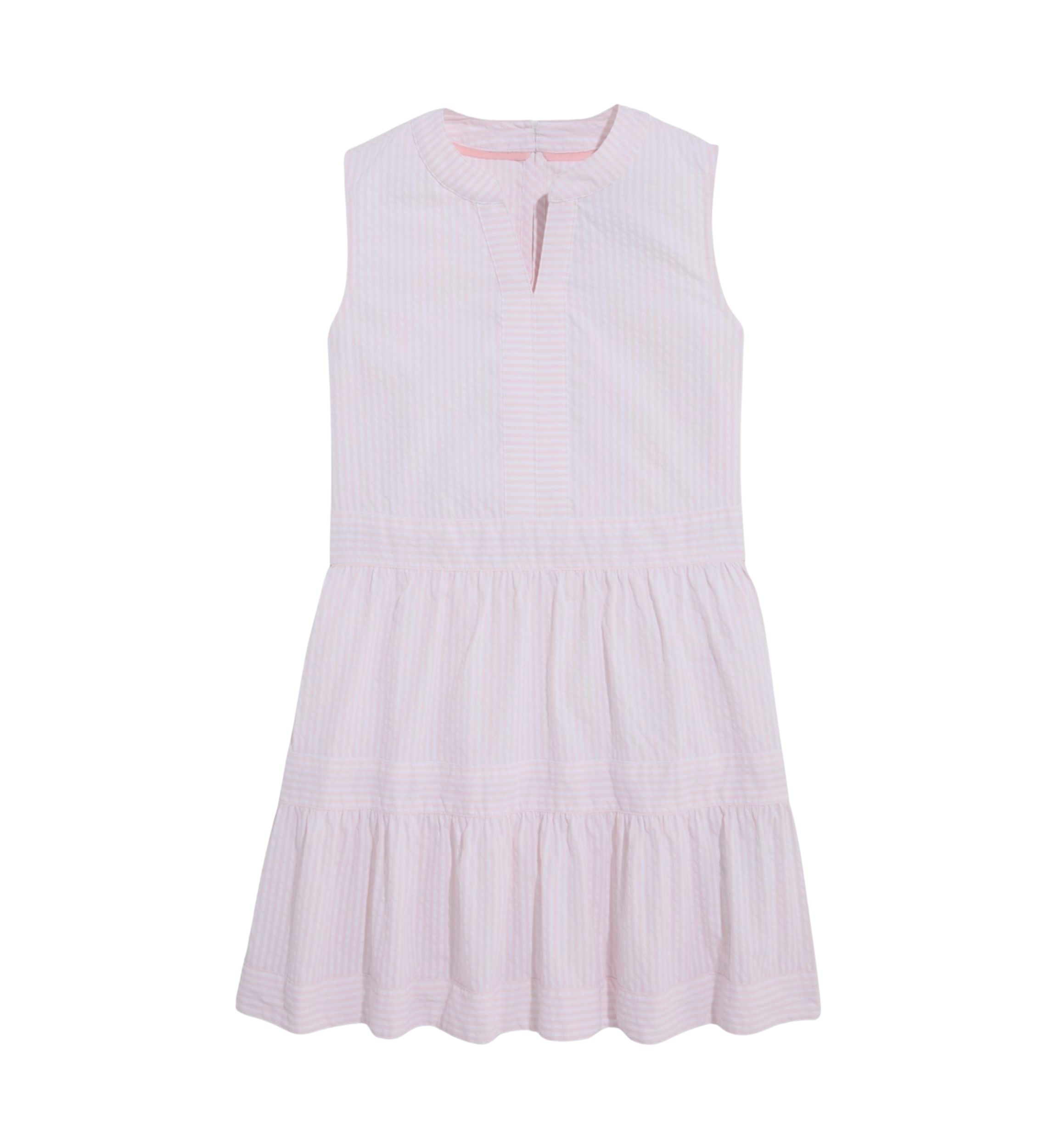 Girls 7-16 Tiered Harbor Dress