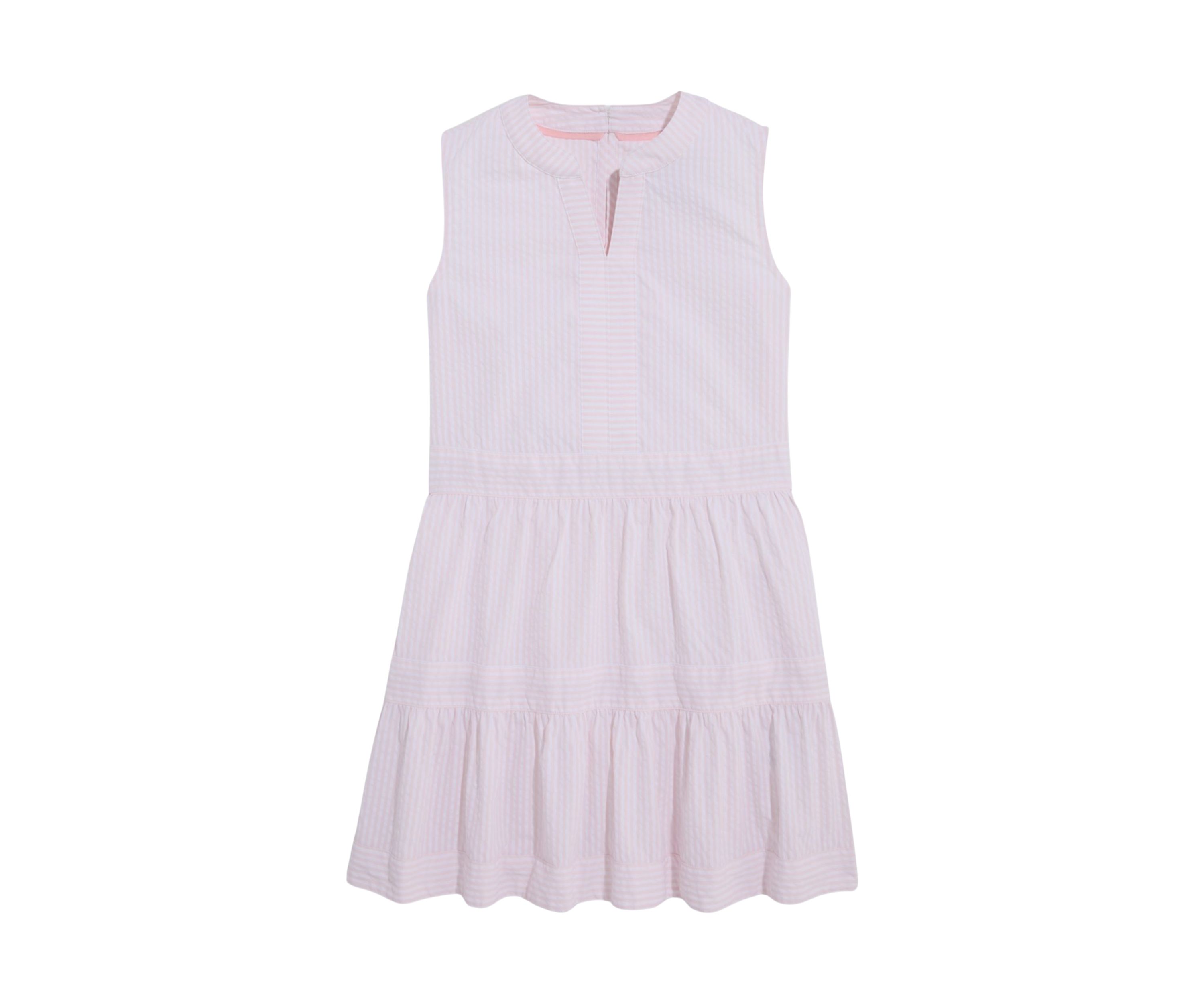 Girls 7-16 Tiered Harbor Dress