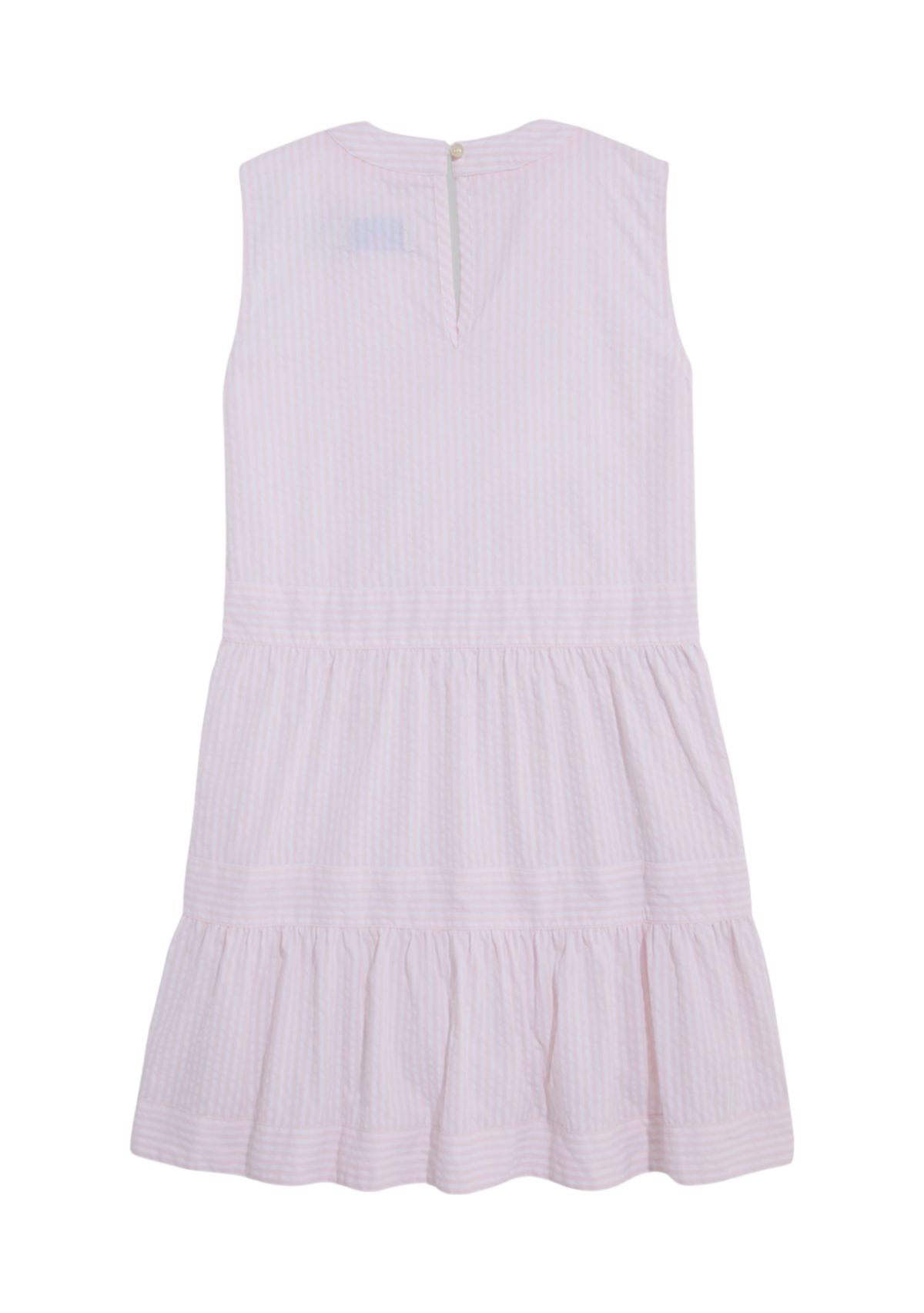 Girls 7-16 Tiered Harbor Dress
