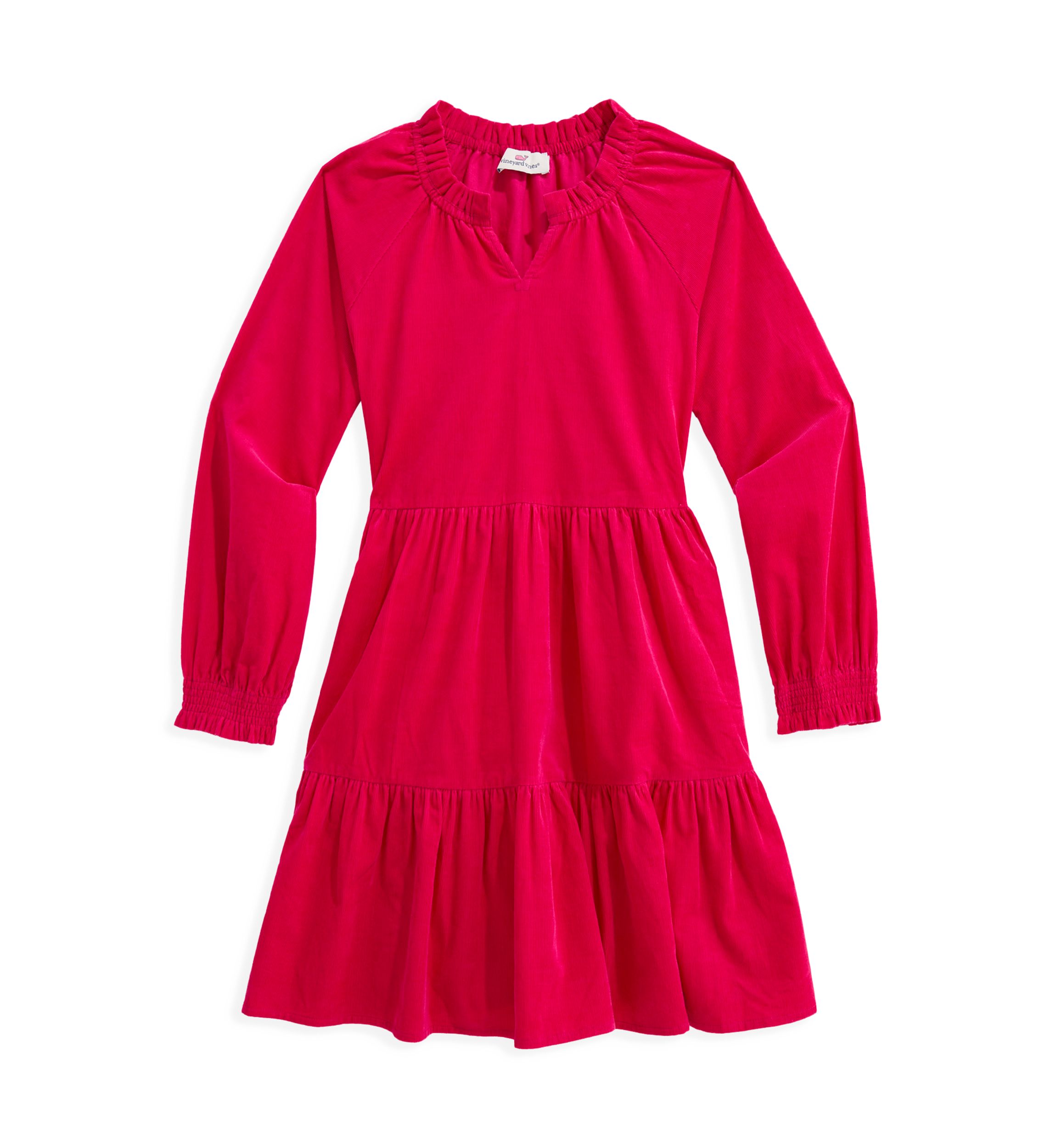 Girls 7-16 Tessa Corduroy Dress 