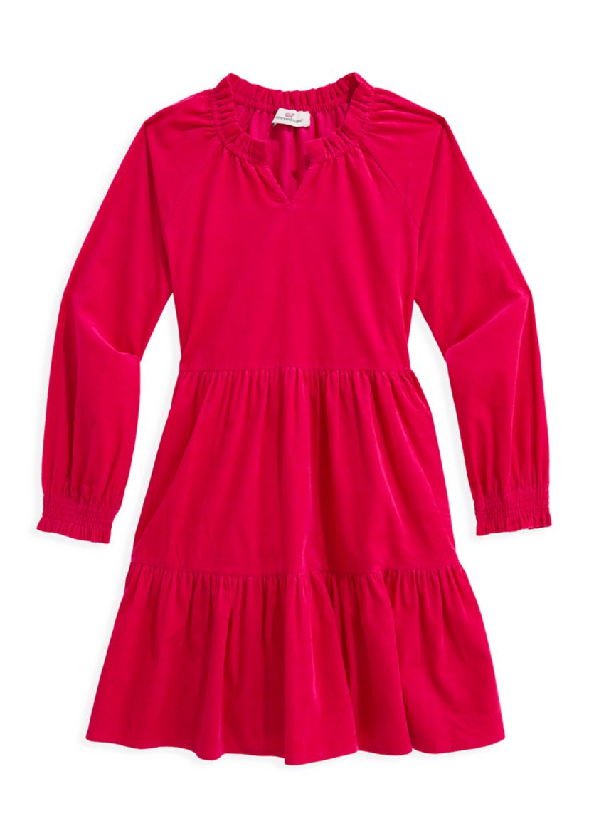 Girls 7-16 Tessa Corduroy Dress 